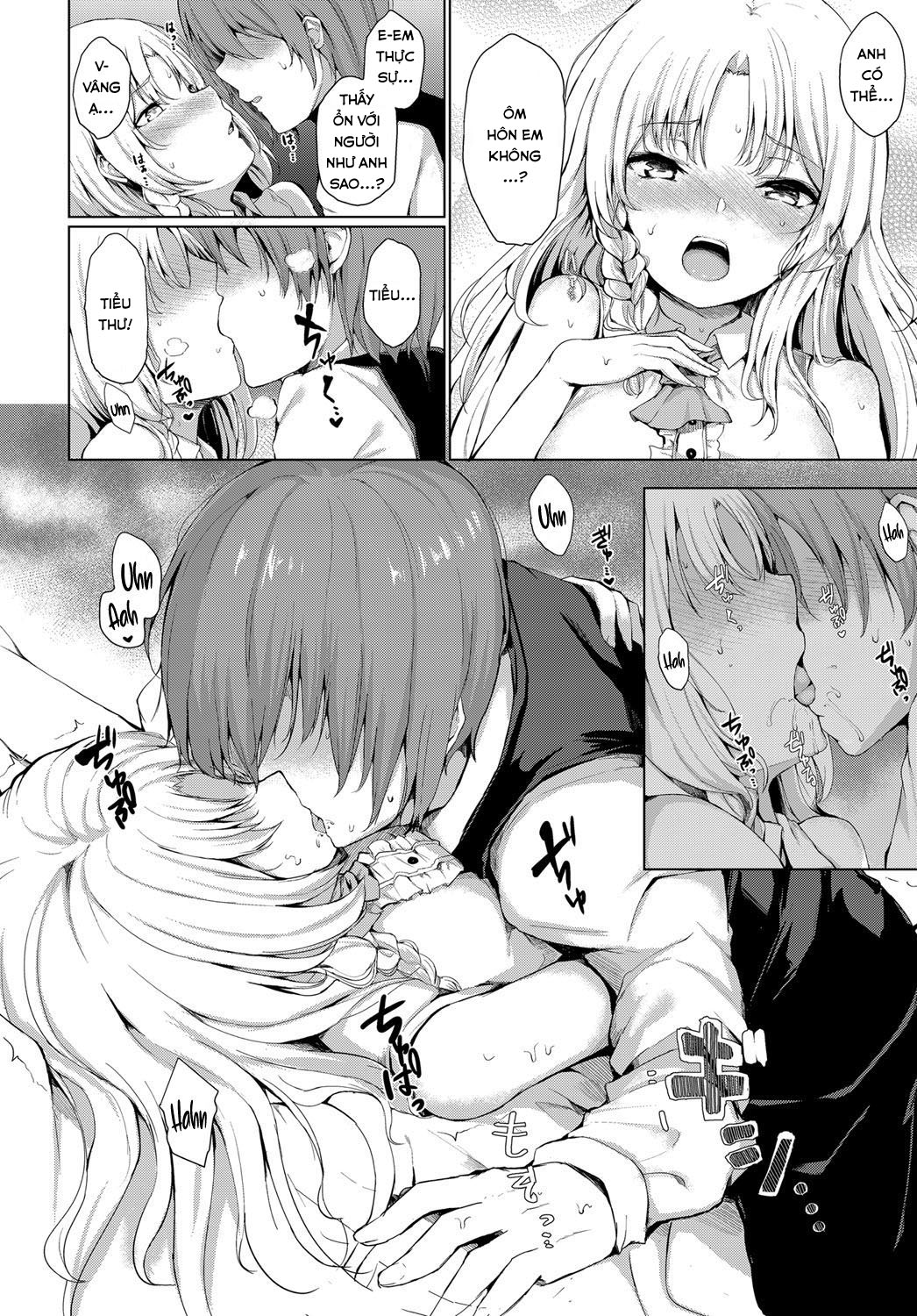 Đọc truyện hentai Ojou-sama no Himitsu - Oneshot