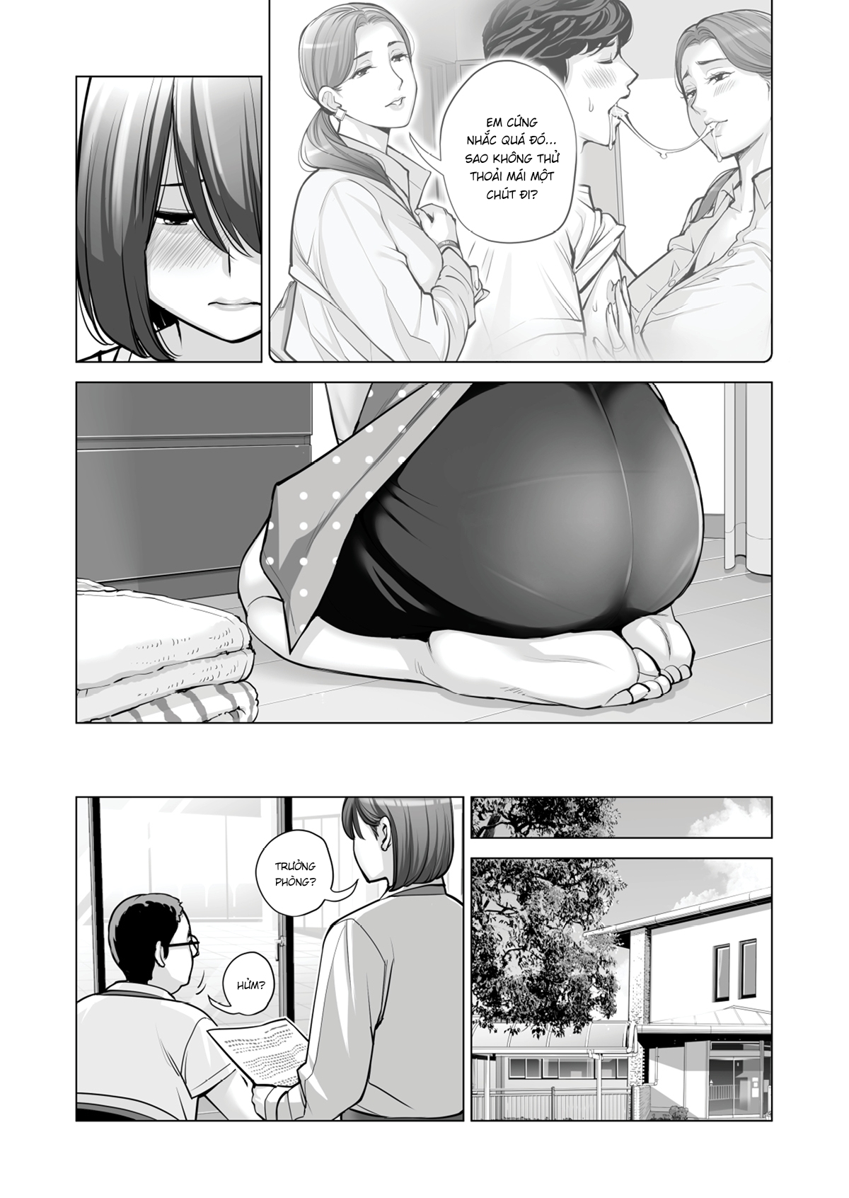 Đọc truyện hentai Những cô trợ lý đã có chồng - Chap 3