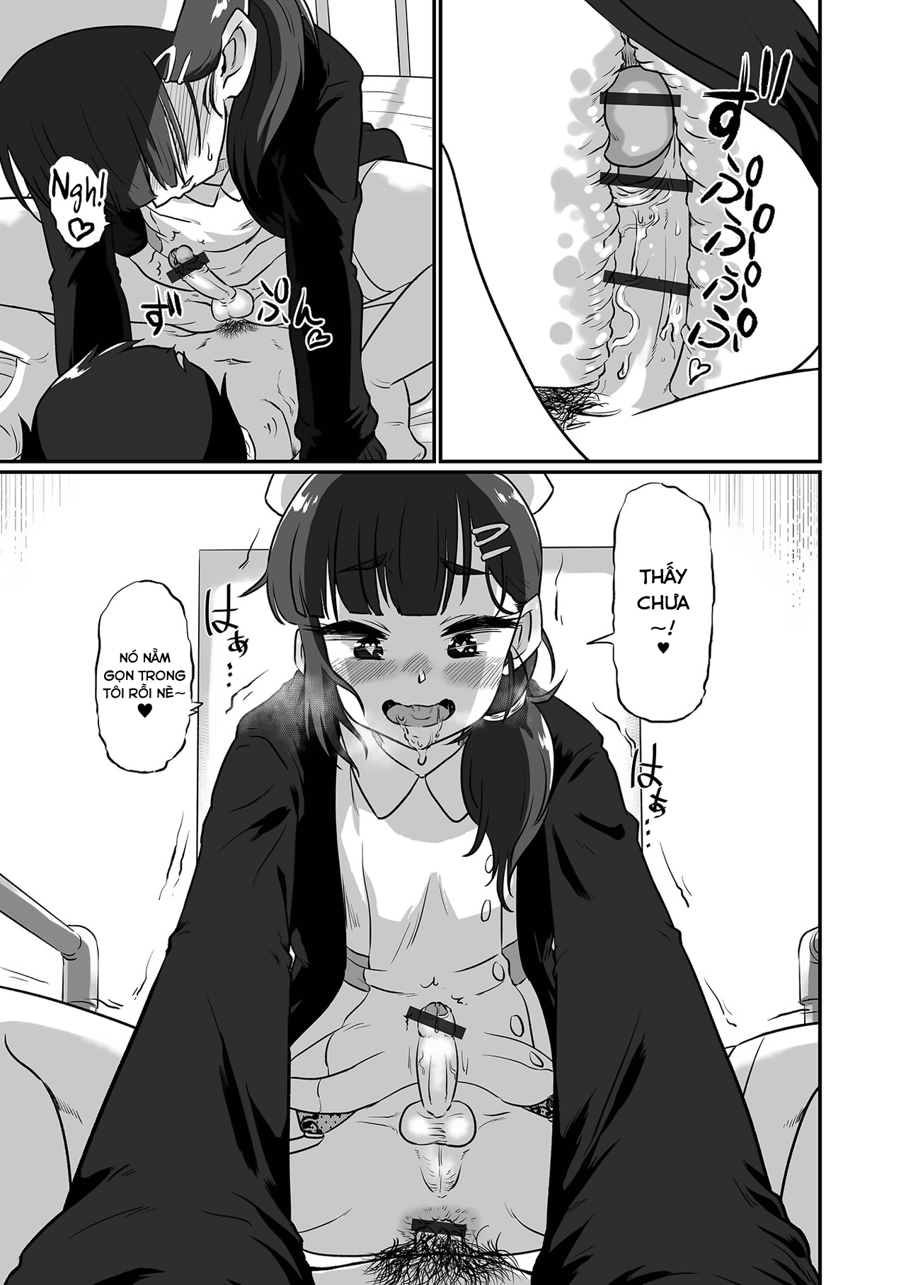Đọc truyện hentai Cứ để đó cho y tá tôi!♥ - Oneshot