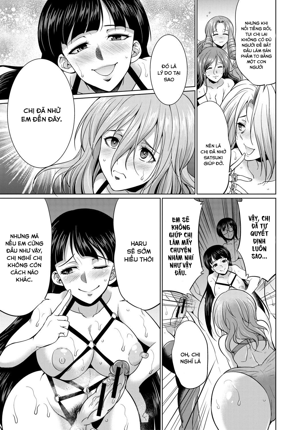 Đọc truyện hentai Luật sư - Futanari - Streamer(?) - Chap 4