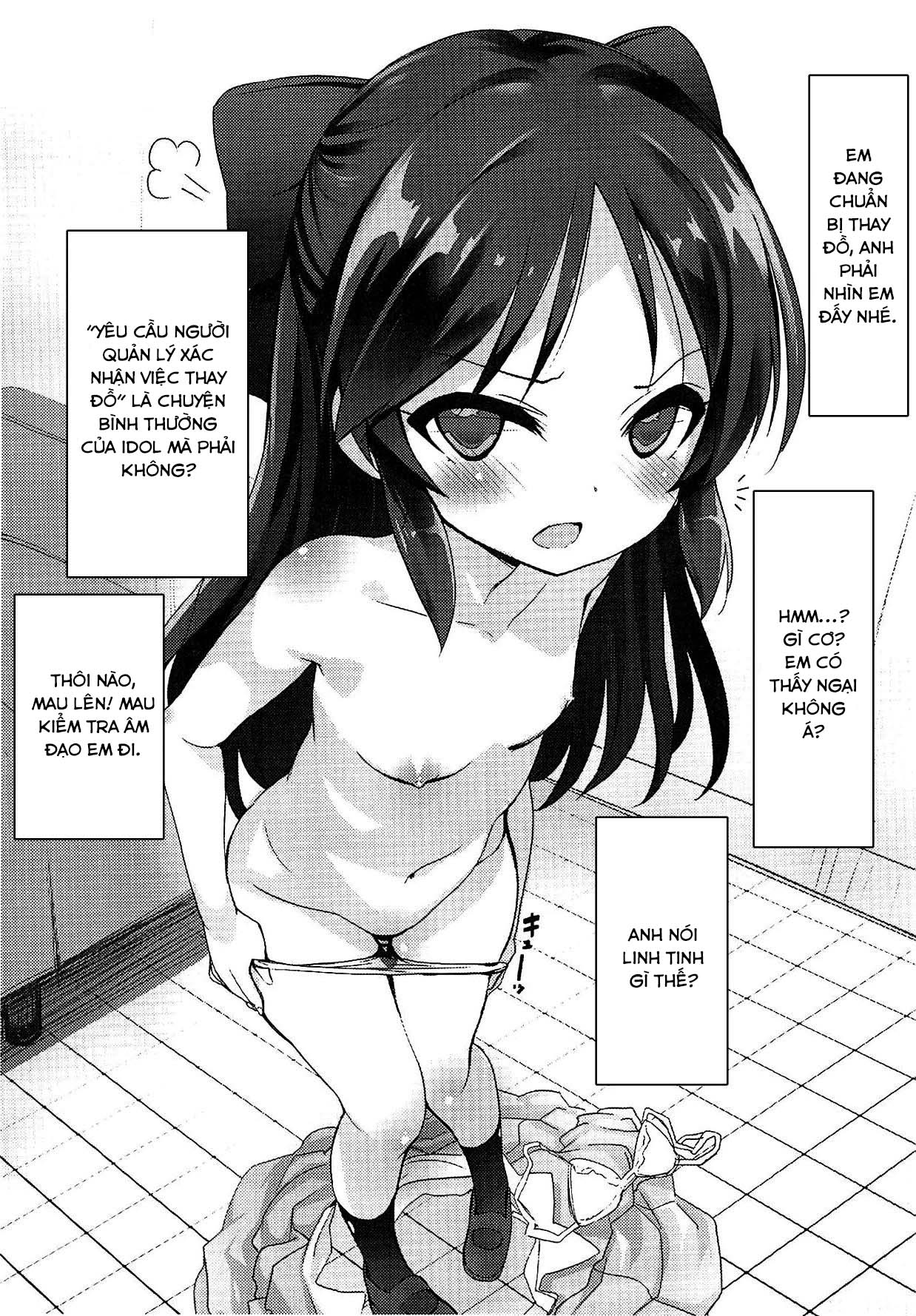 Đọc truyện hentai Tachibana Arisu to Saimin Appli - Oneshot