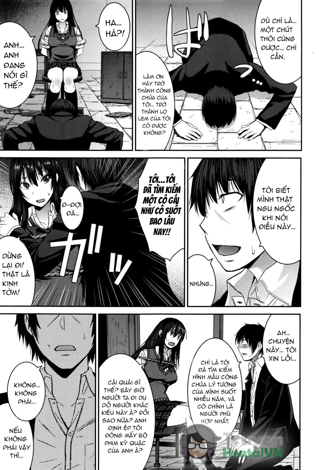 Đọc truyện hentai Cinderella ni Onegai! (Girls forM Vol. 13) - Oneshot