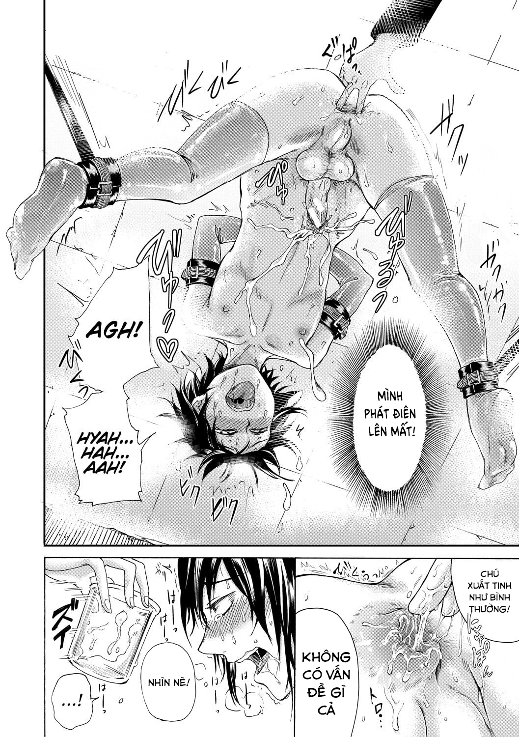 Đọc truyện hentai Do S Jyoshiryoku - Chap 5