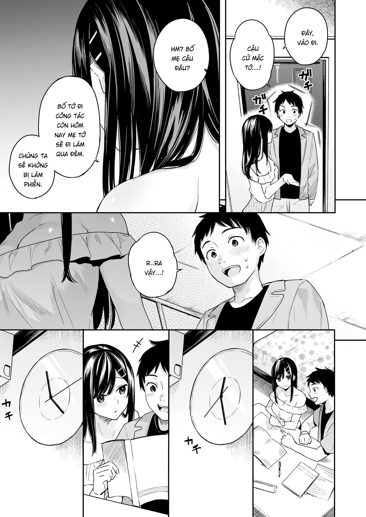 Đọc truyện hentai Itomusubi - Chapter 4 [End]