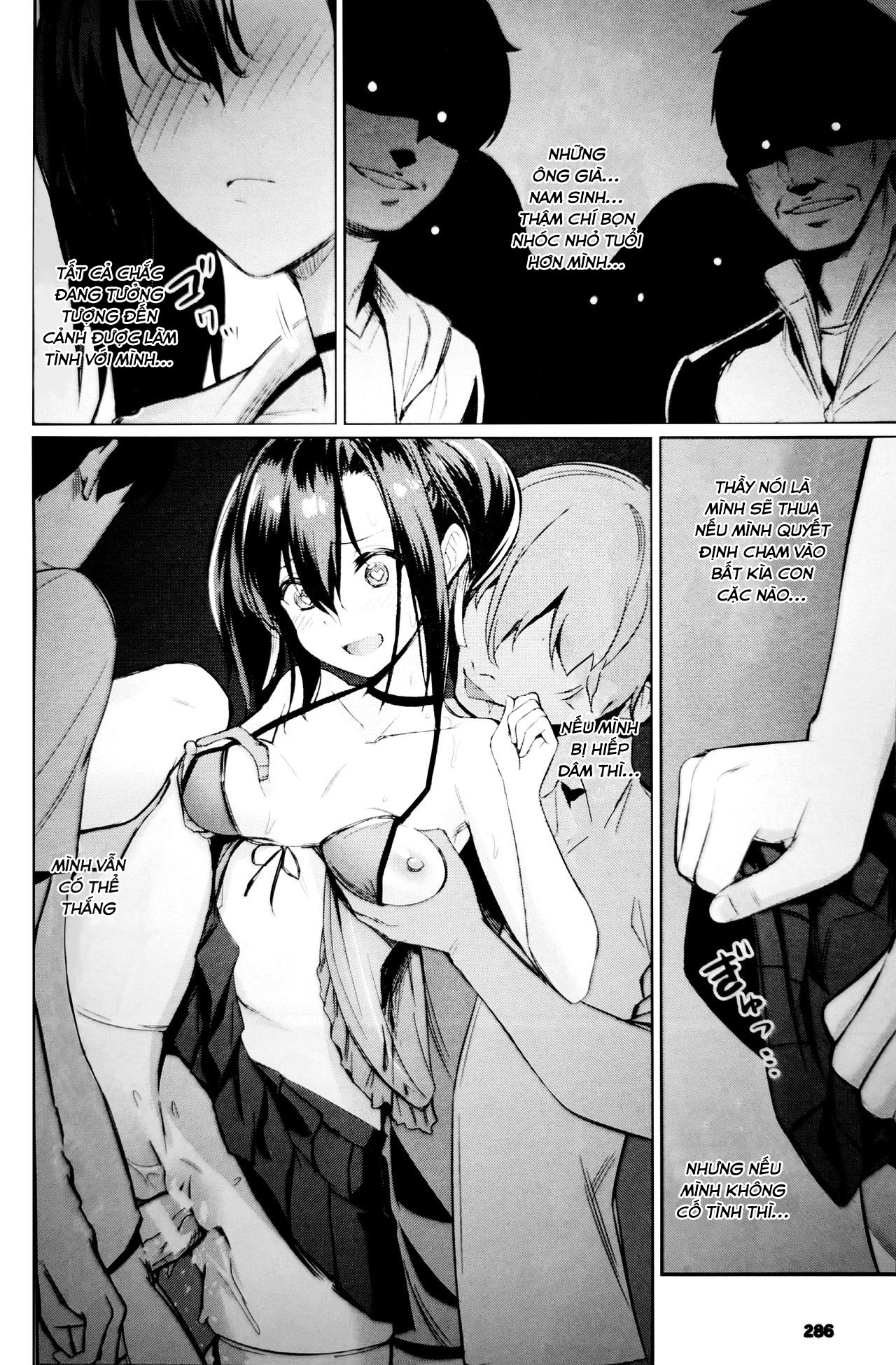 Đọc truyện hentai Ứng Dụng Thôi Miên - Chap 6