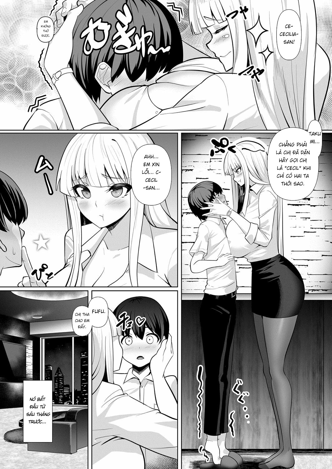 Đọc truyện hentai Sweet Lesson - Oneshot art xịn