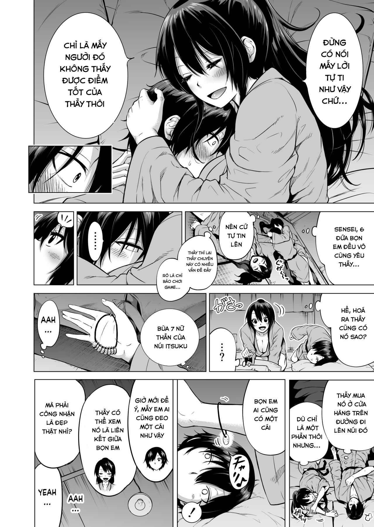 Đọc truyện hentai Nanaka no Rakuen ~Inaka no Gakkou de Bishoujo Harem - Chap 2 ~ Washing In The Hotspring