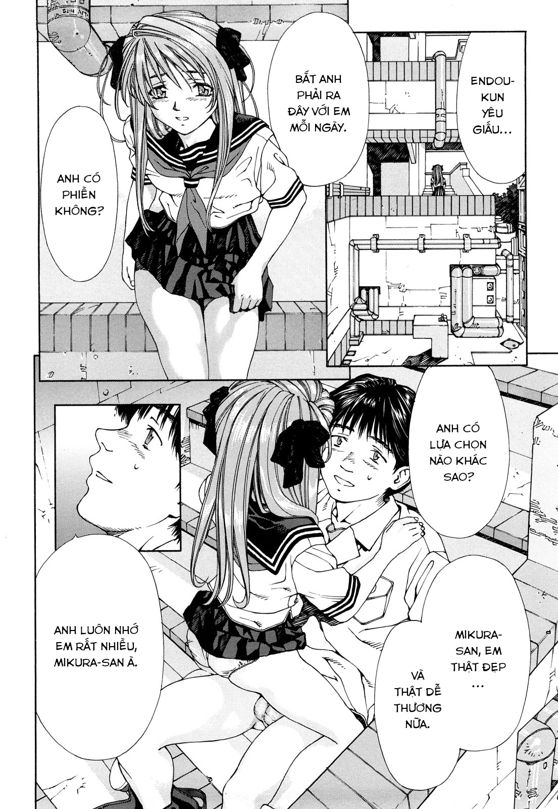 Đọc truyện hentai Stringendo - Chap 5 Snipper
