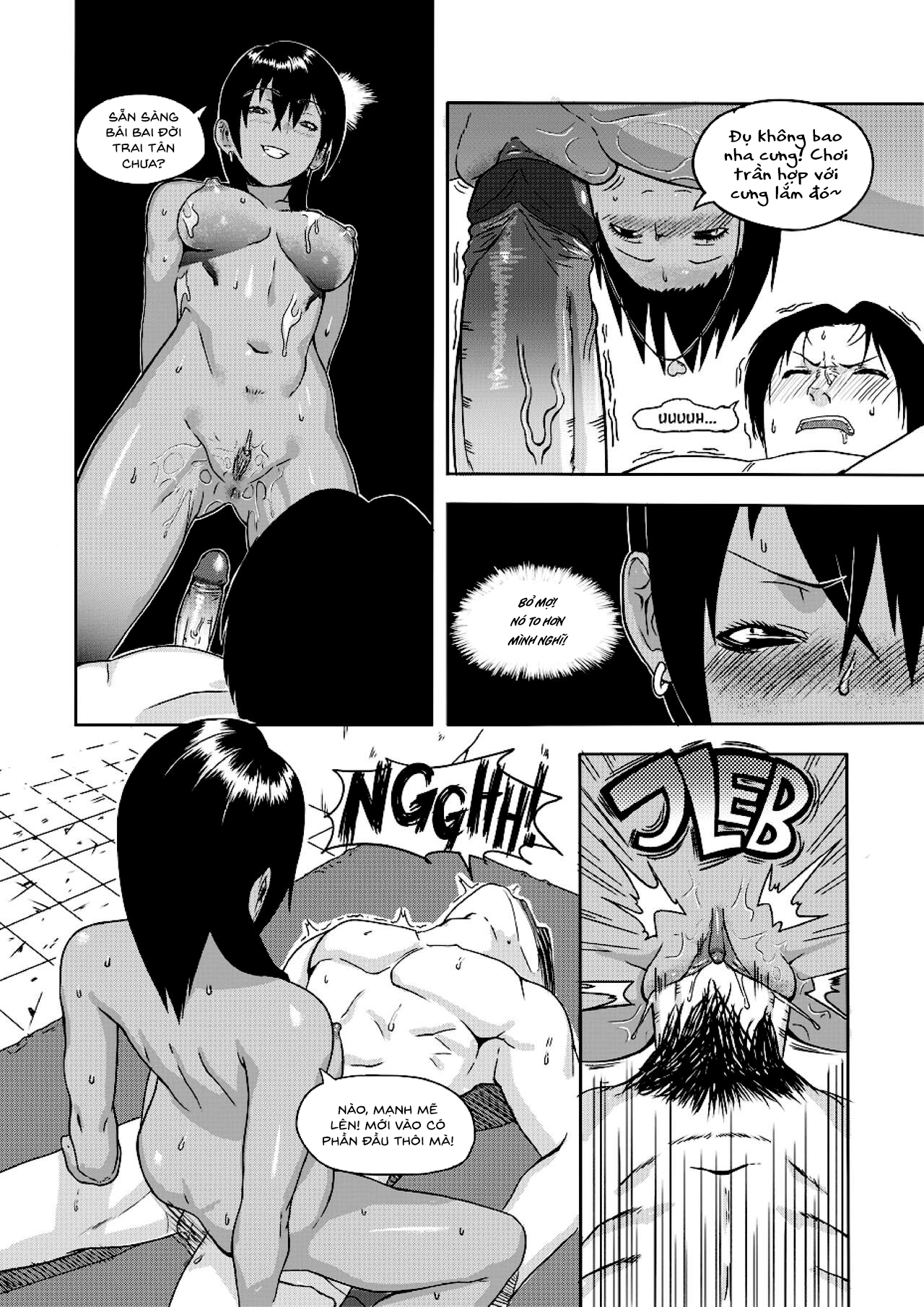 Đọc truyện hentai Đóa hồng đen - Chap 1