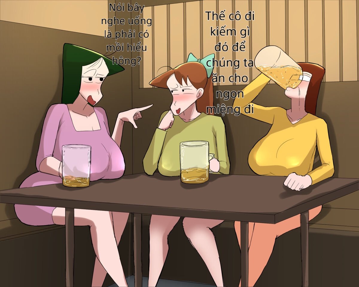 Đọc truyện hentai Shin cậu bé bút chì 2023 - Chap 6