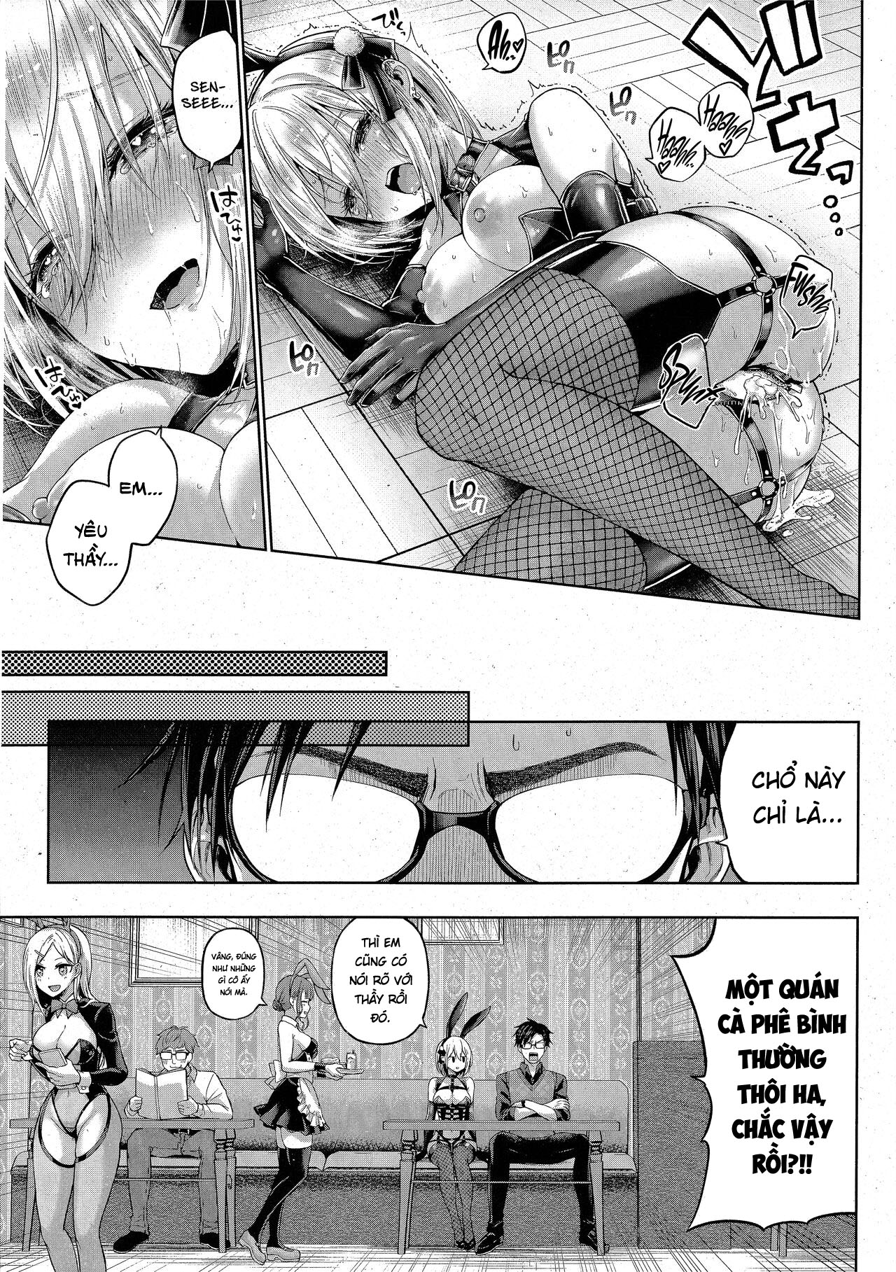 Đọc truyện hentai Bé thỏ hư hỏng - Oneshot nứng