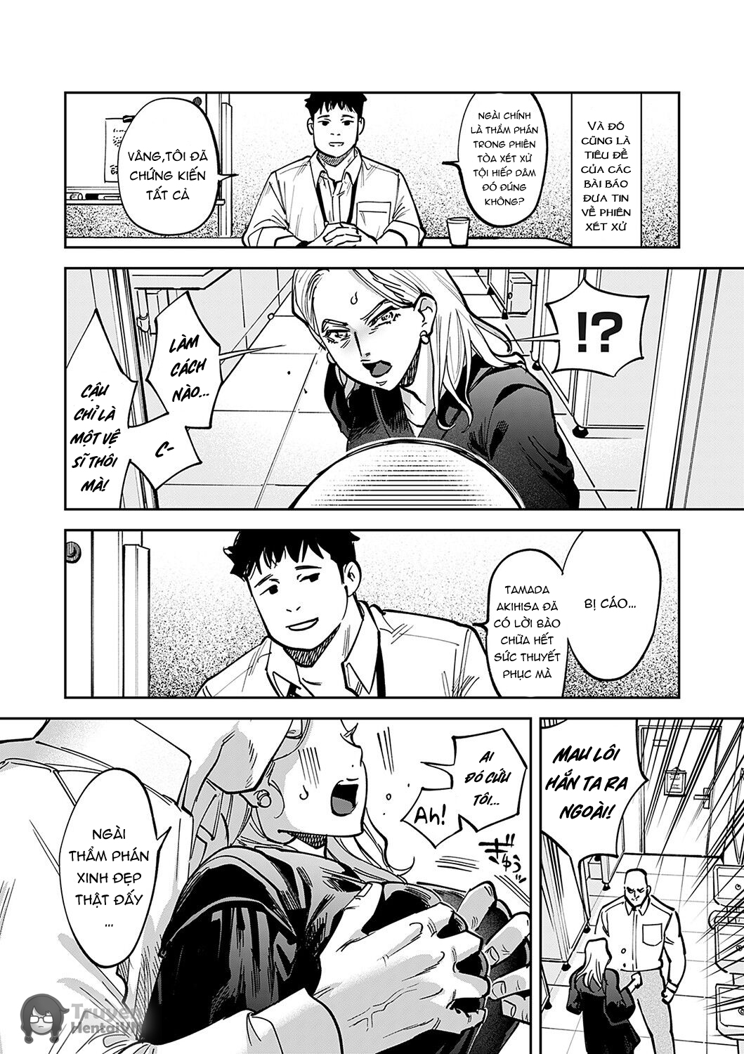 Đọc truyện hentai Làm phụ nữ hạnh phúc bằng cách hiếp dâm - Oneshot