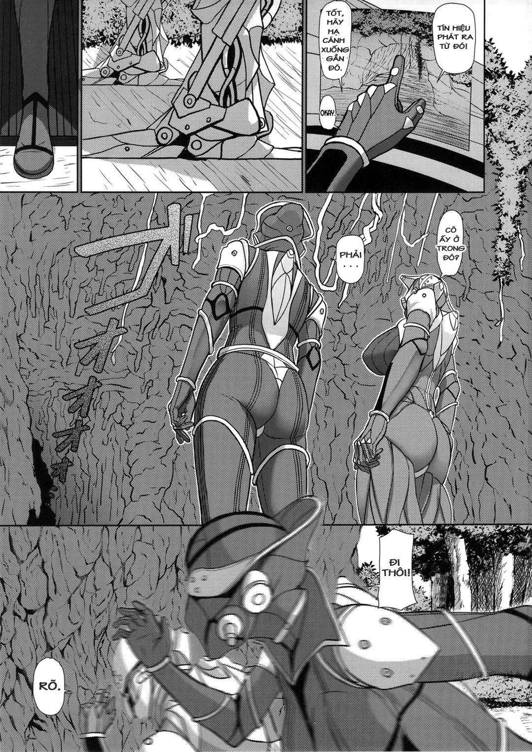 Đọc truyện hentai The Woman Hunter - Oneshot