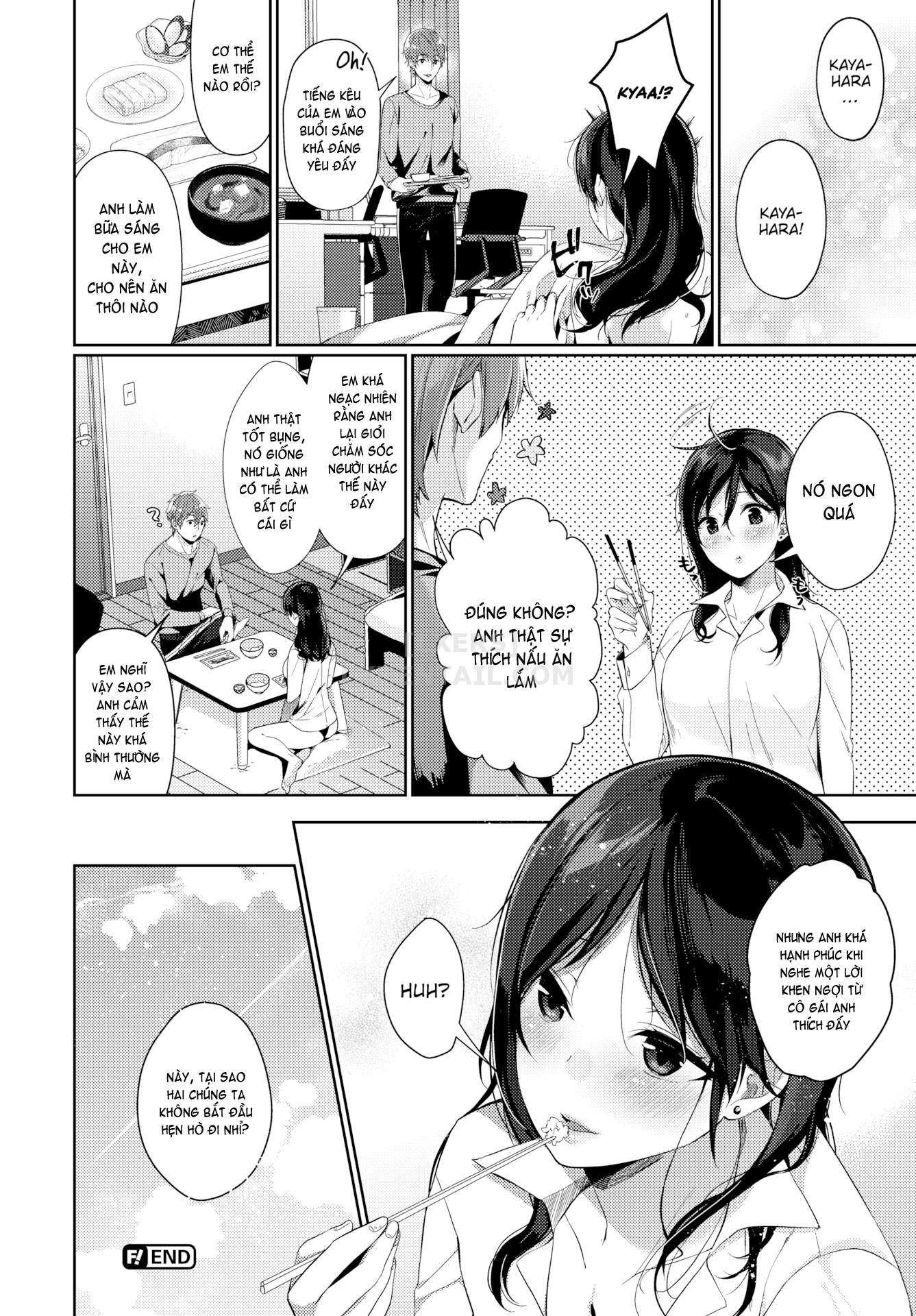 Đọc truyện hentai Henai Binetsu - Chap 4 - 2 AM Adventure