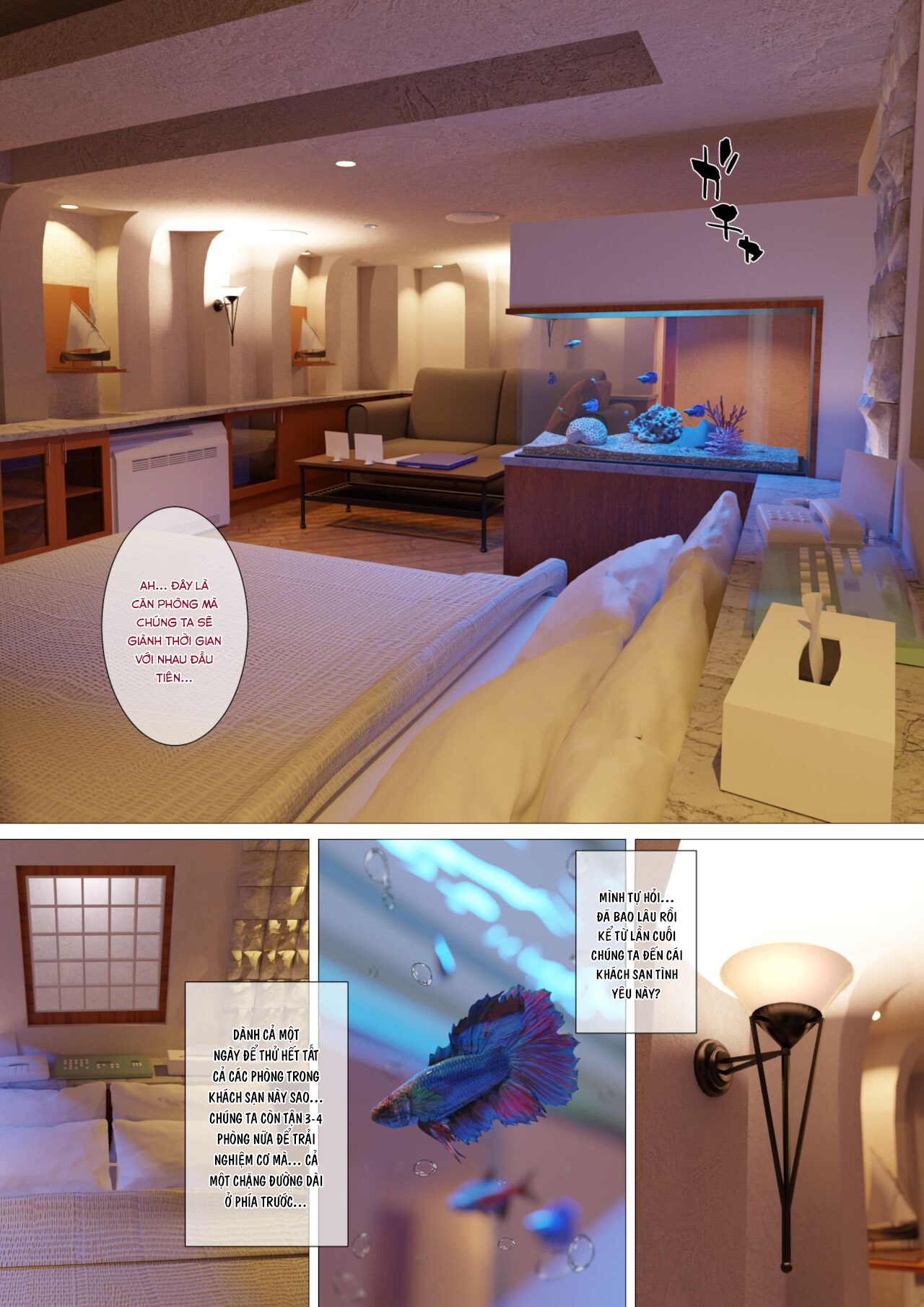 Đọc truyện hentai Chuyện đôi vợ chồng trẻ - Oneshot