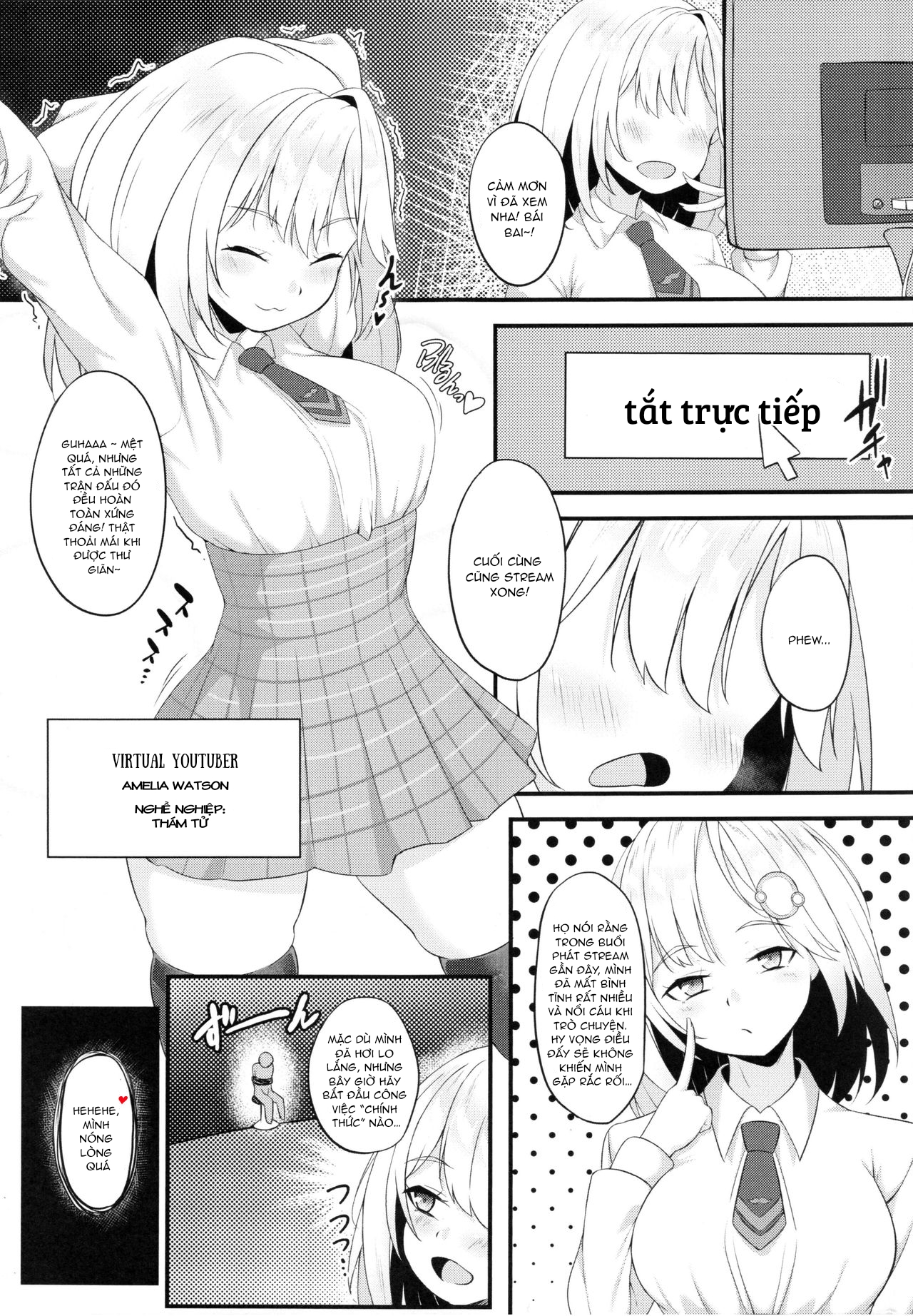 Đọc truyện hentai Chào mừng đến văn phòng của Watson - Oneshot