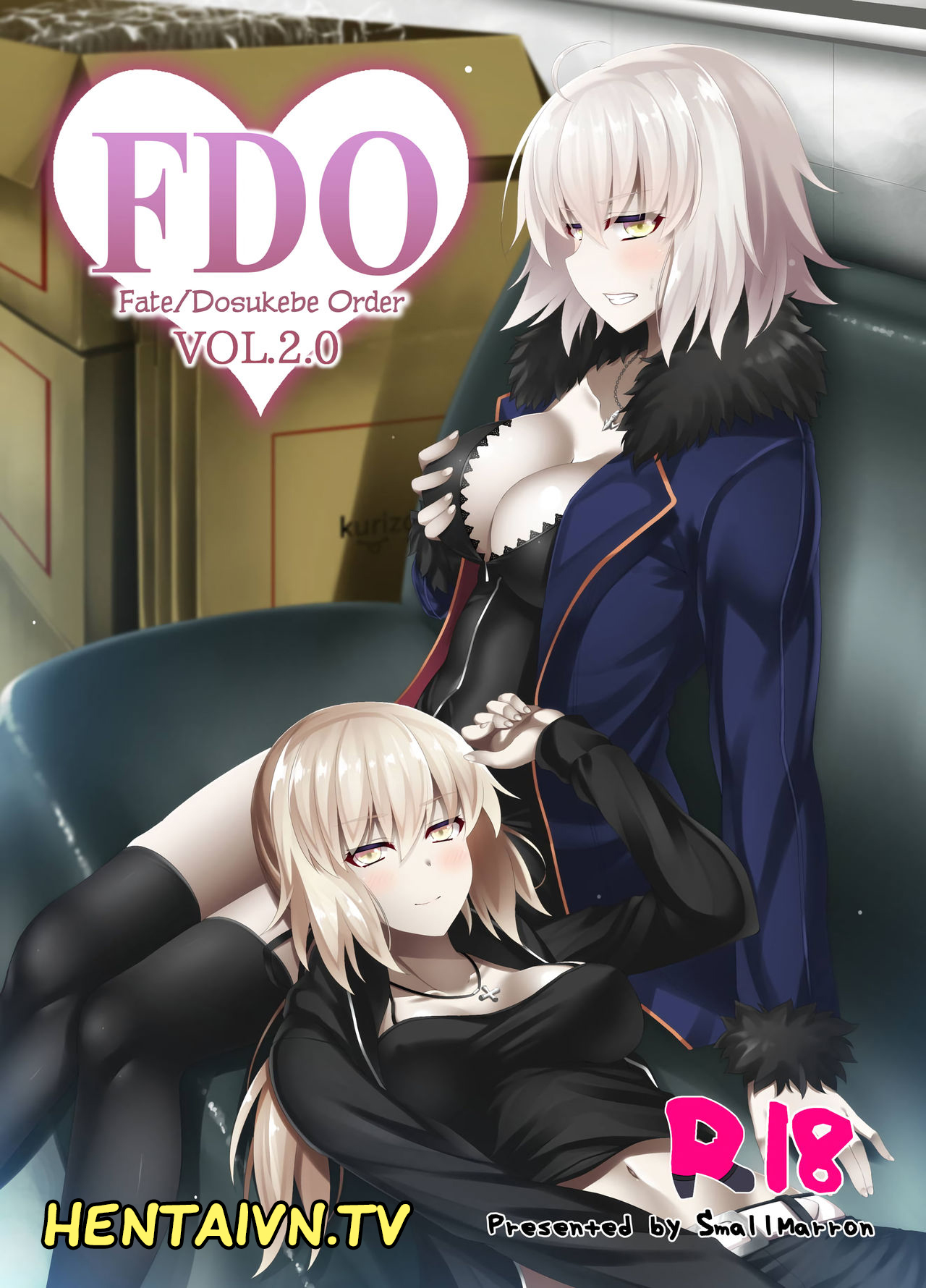 Đọc truyện hentai FDO Fate/Dosukebe Order (Fate/Grand Order) - Vol 2