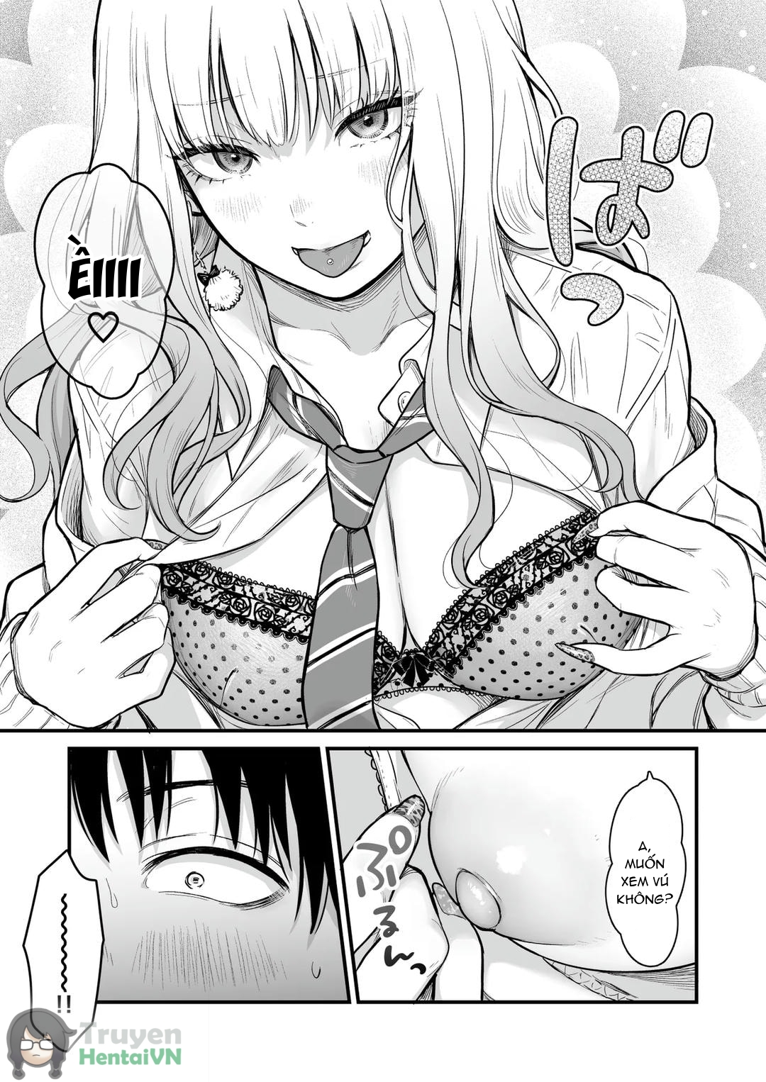 Đọc truyện hentai Class no Cool Gal to Yobidashi Sex 3 - Oneshot