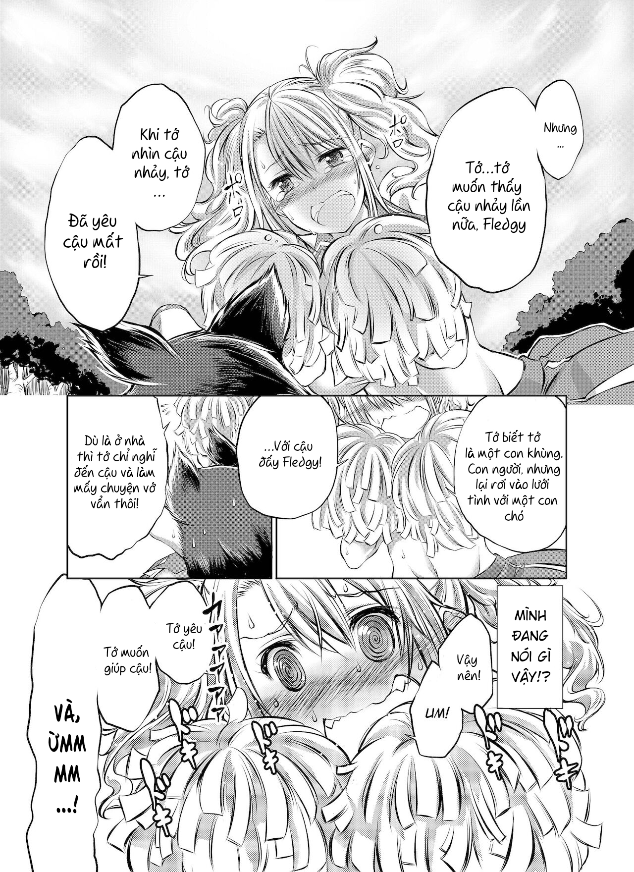 Đọc truyện hentai Ouen Shitakute ... - Romance lãng mạn