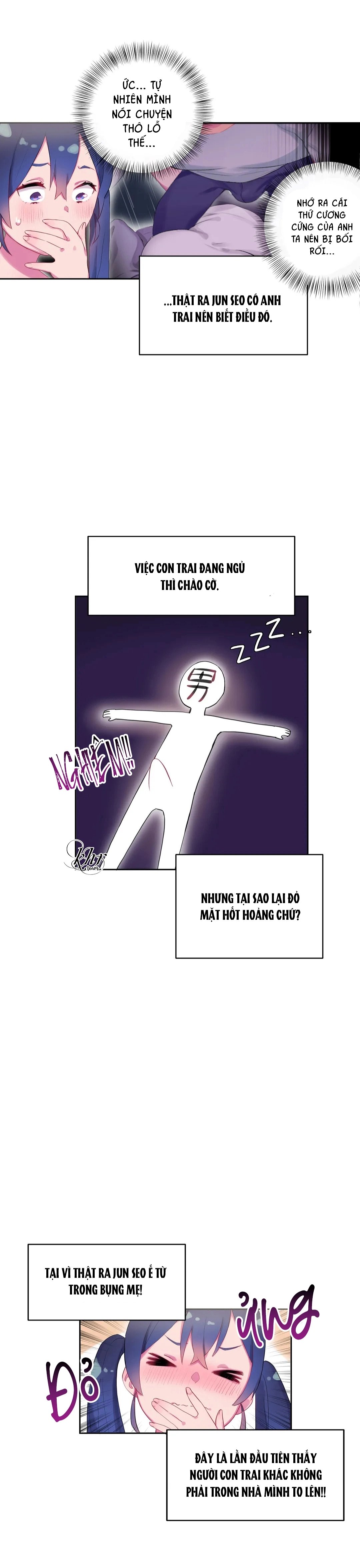 Đọc truyện hentai Câu chuyện nhỏ, bí mật lớn - Chap 8