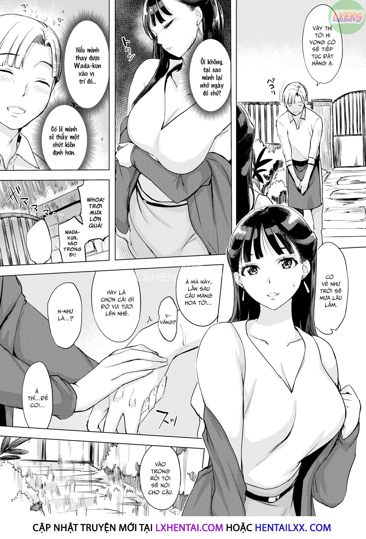 Đọc truyện hentai Những cảm xúc của Hoa Cát cánh - Oneshot