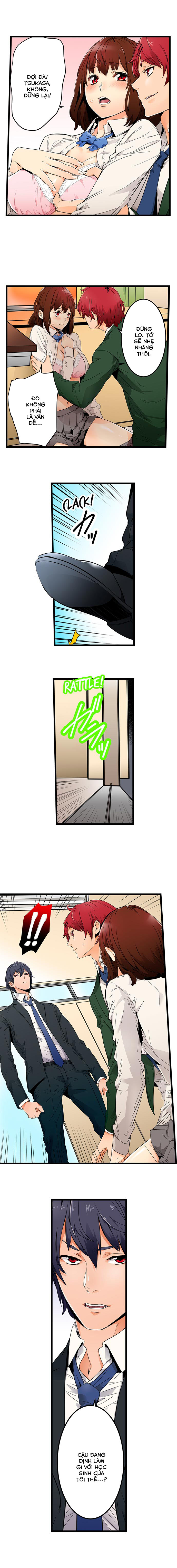 Đọc truyện hentai Móc cua thì không được tính là chịch - Chapter 1