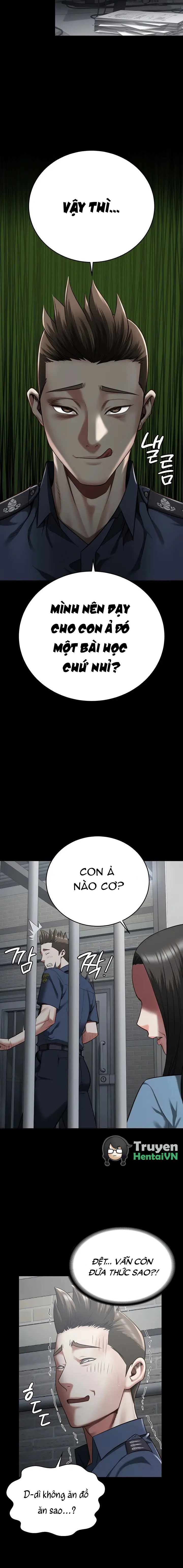 Đọc truyện hentai Giam cầm - Chap 21