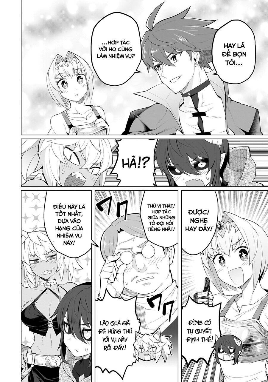 Đọc truyện hentai Hẹn hò cùng hắc thuật sư - Chap 21