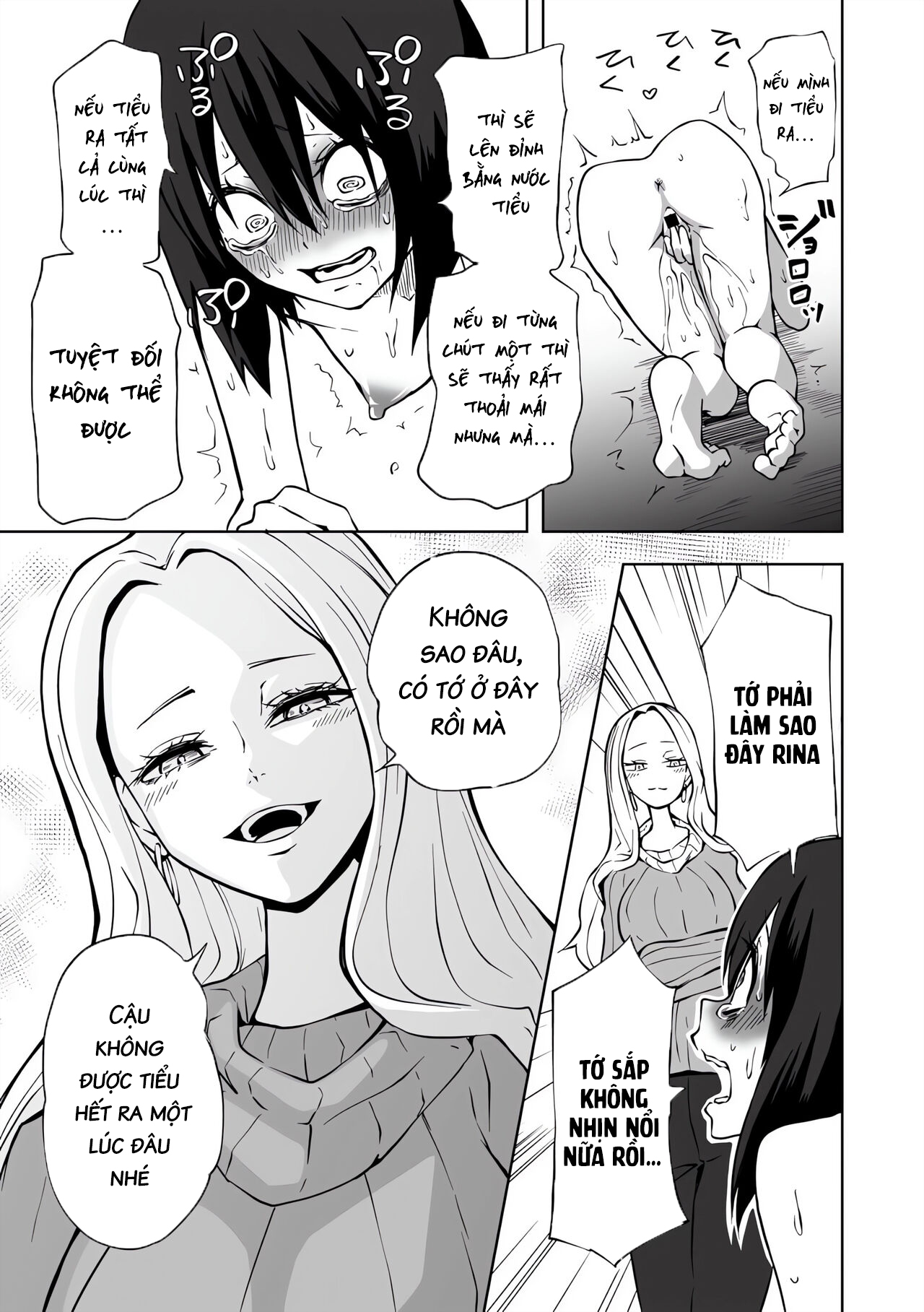 Đọc truyện hentai Bữa tiệc của các cô gái tại khách sạn - Chap 3