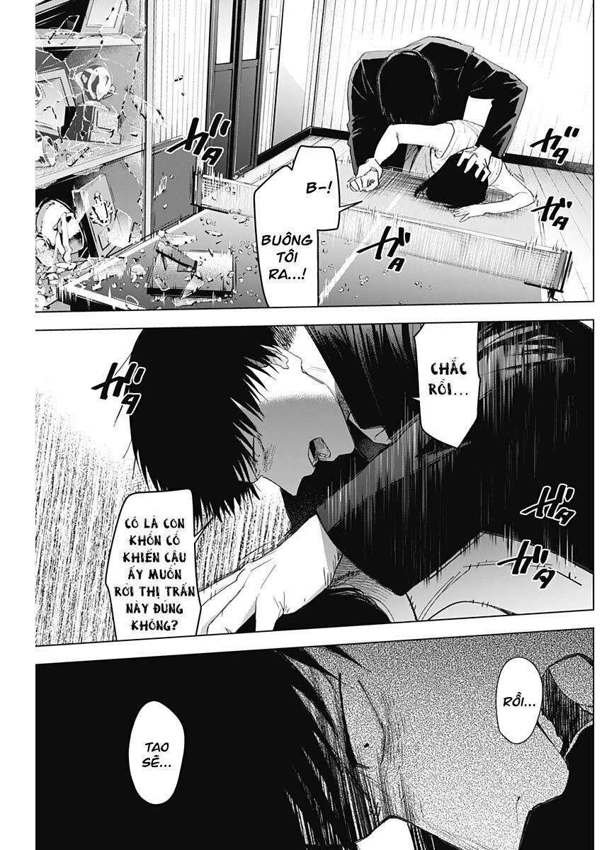 Đọc truyện hentai Shounen no Abyss - Chap 55: Bao bọc