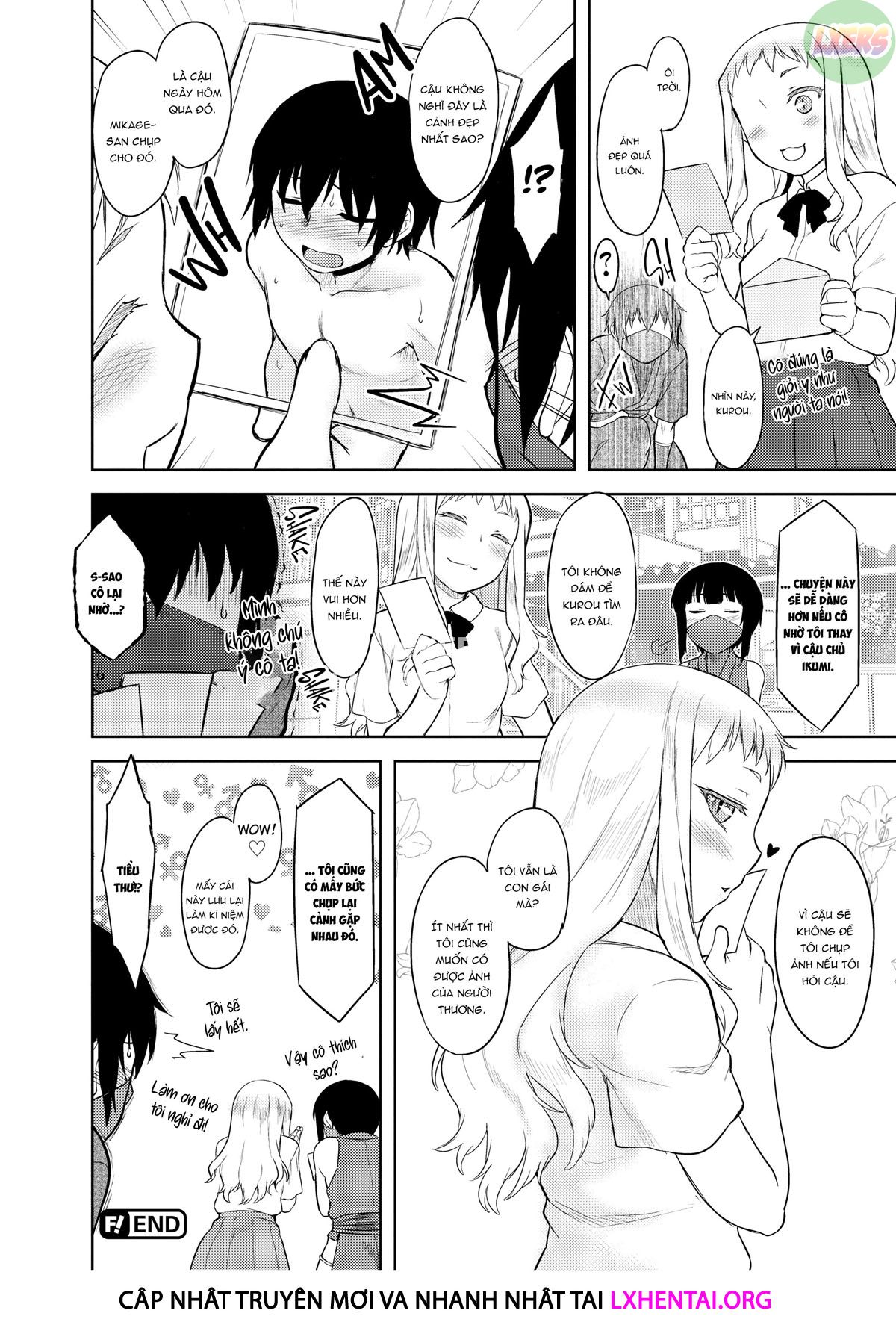 Đọc truyện hentai Bokunchi no Mikage-san - Chap 6