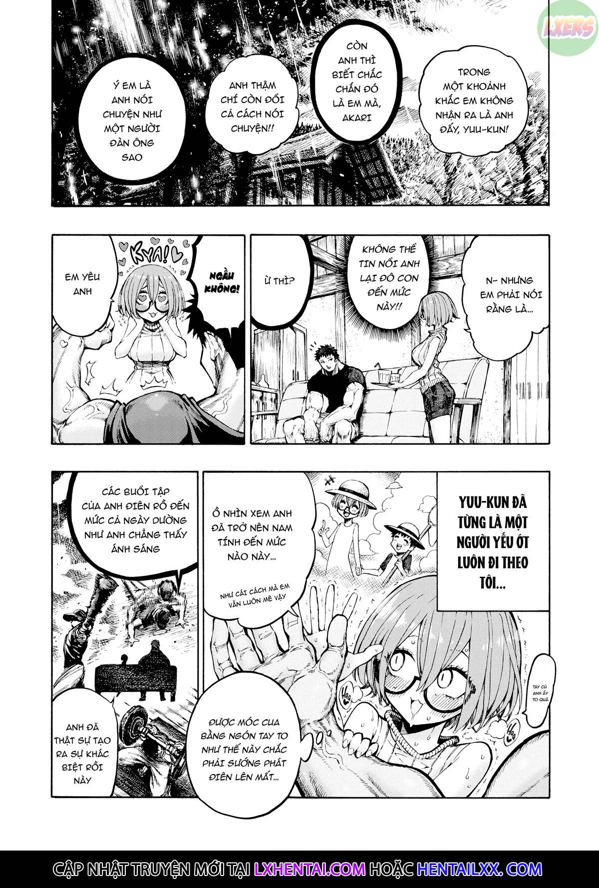 Đọc truyện hentai Ngày qua ngày - Chap 2 - Yuu-kun Came Home ♂