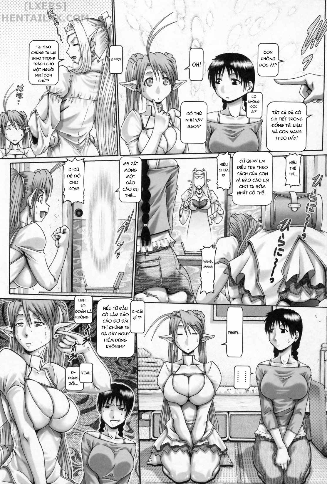 Đọc truyện hentai Tenshi no Shizuku - Chap 4