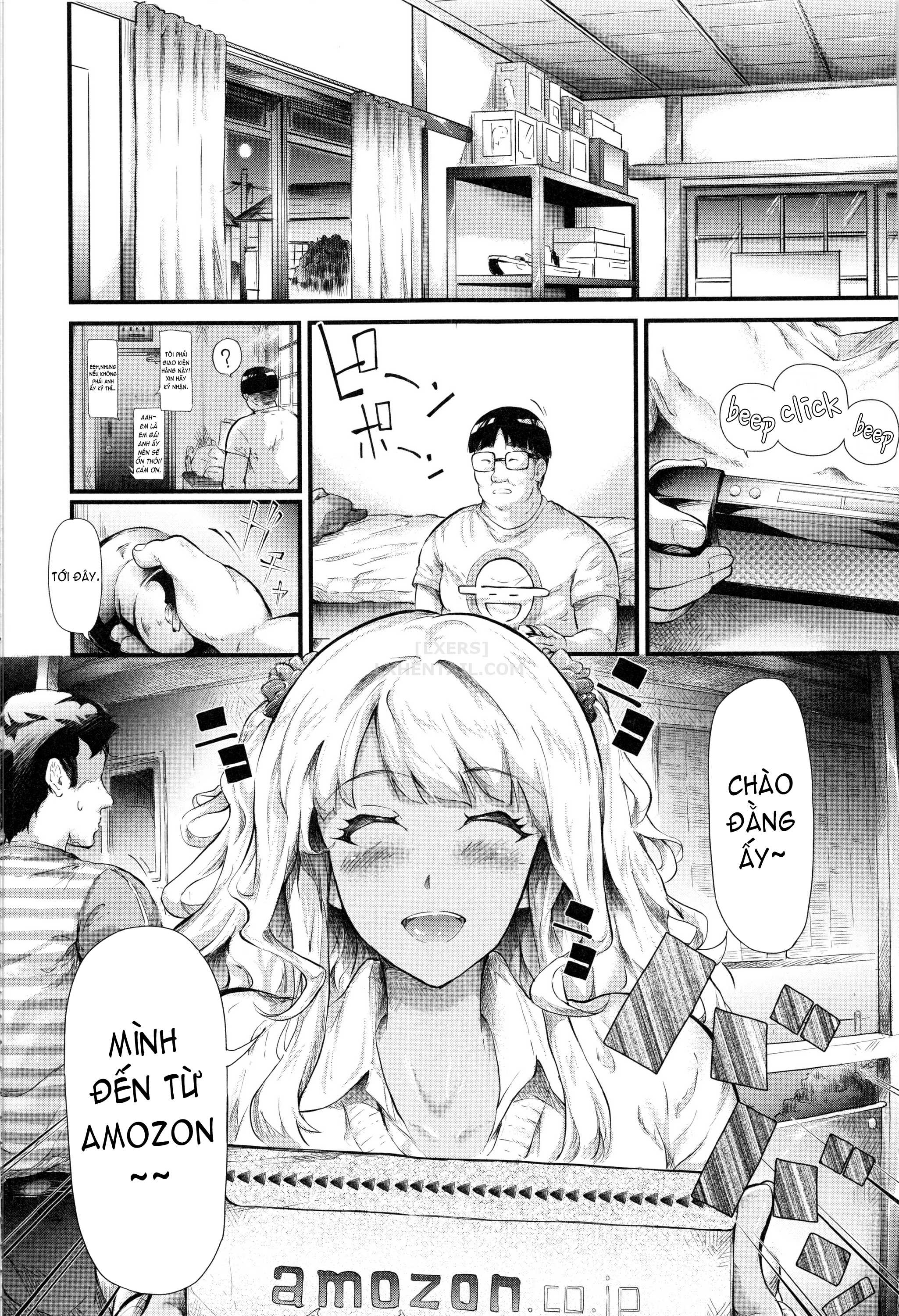 Đọc truyện hentai Gal Tomo Harem - Chap 1