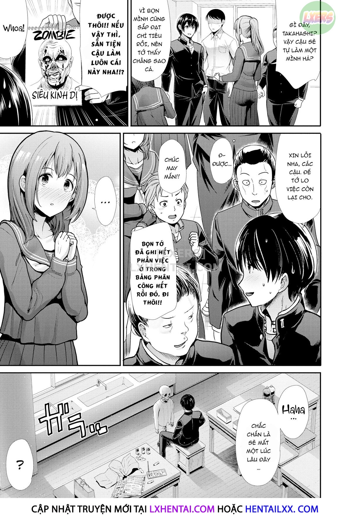 Đọc truyện hentai Egoistic Venus - Chap 1 - Relaxation