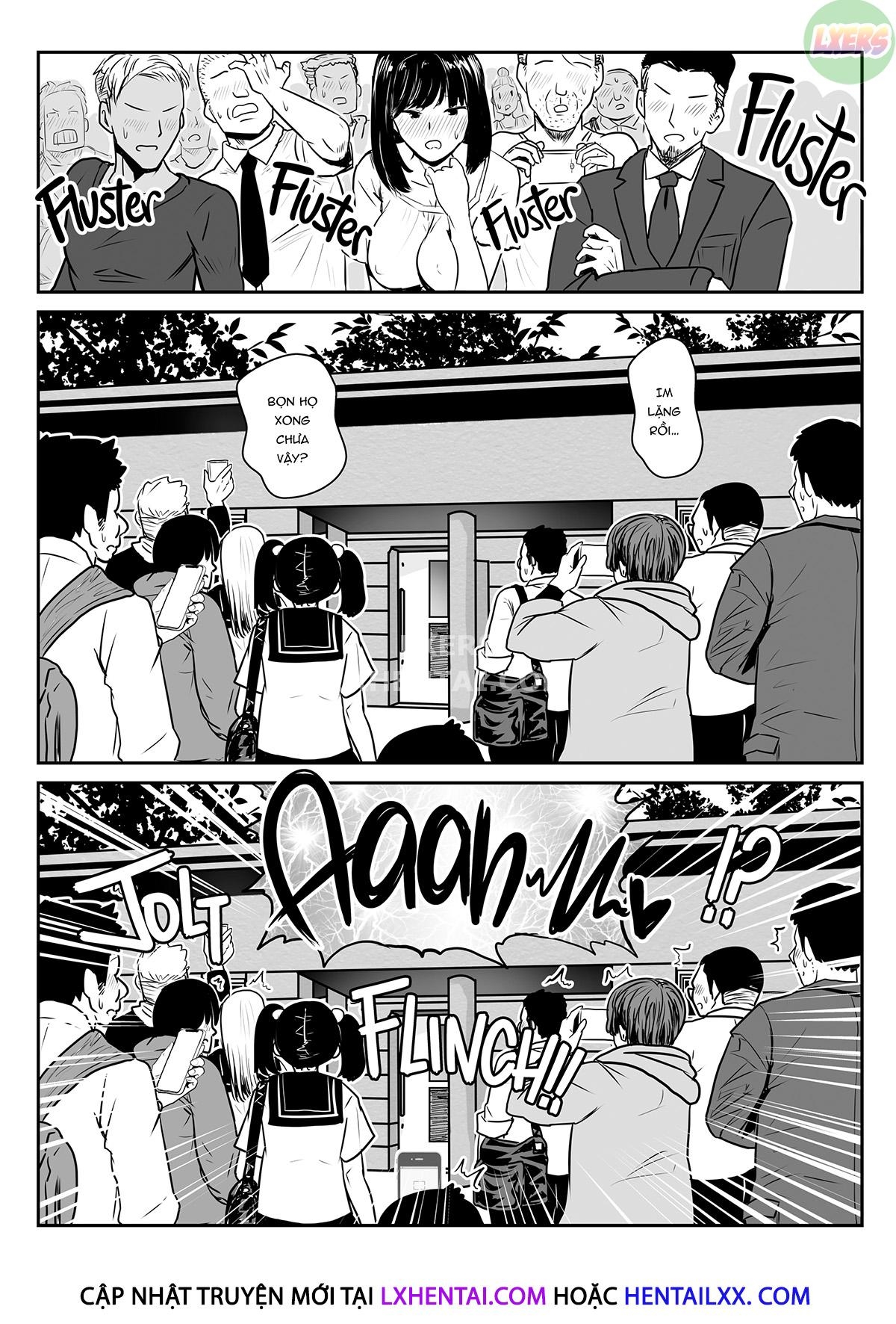 Đọc truyện hentai If People Went in Heat - Chap 1