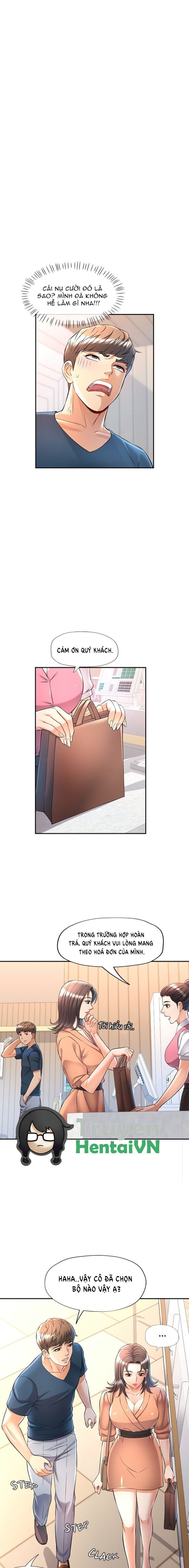 Đọc truyện hentai Ở Nơi Em - Chap 13