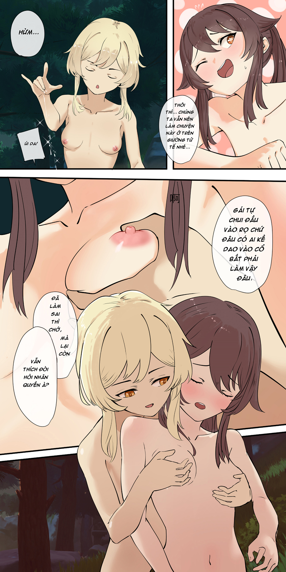 Đọc truyện hentai Hutao - Oneshot