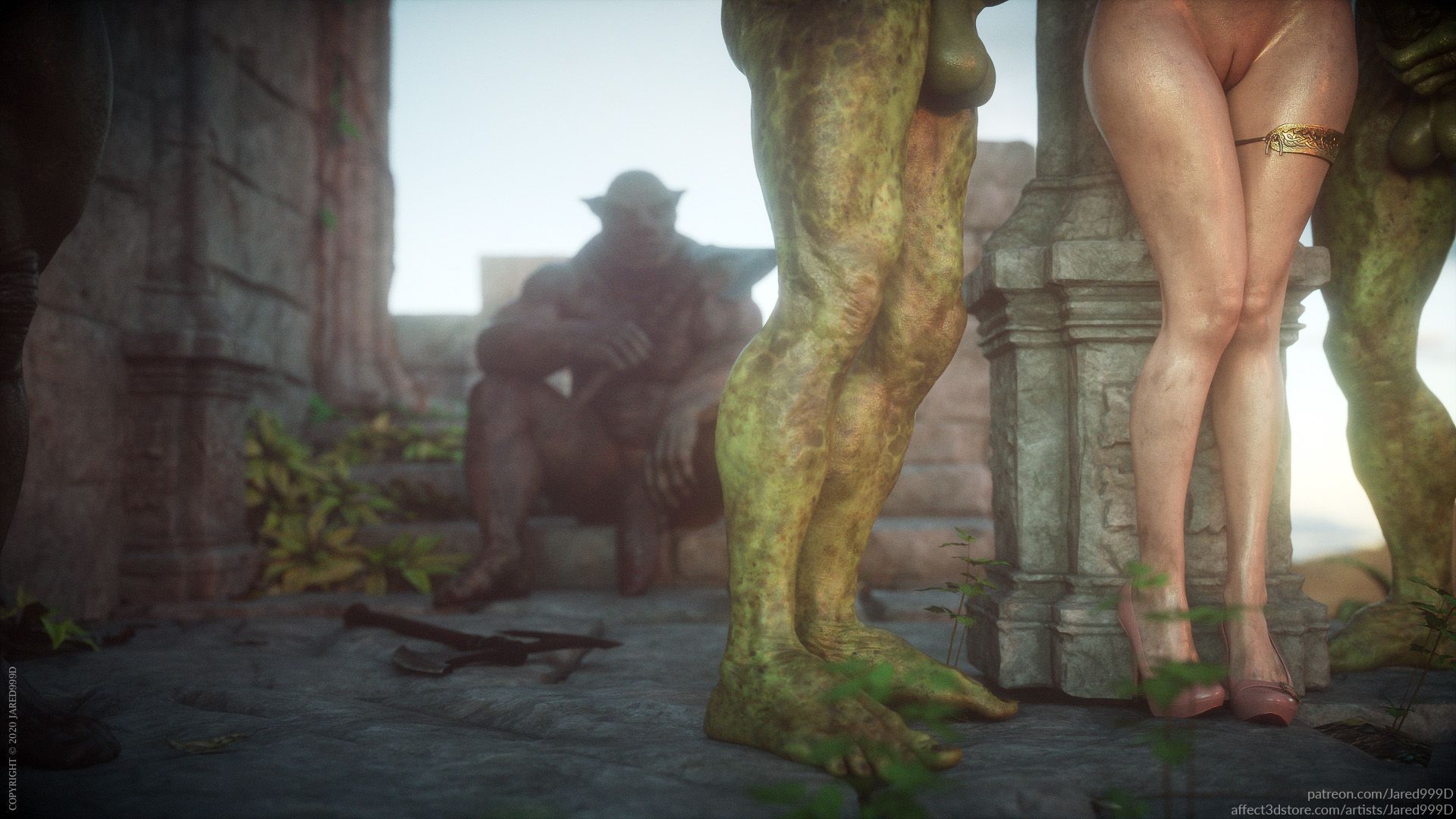 Đọc truyện hentai Elf Slave - Chapter 6: Love & Lust