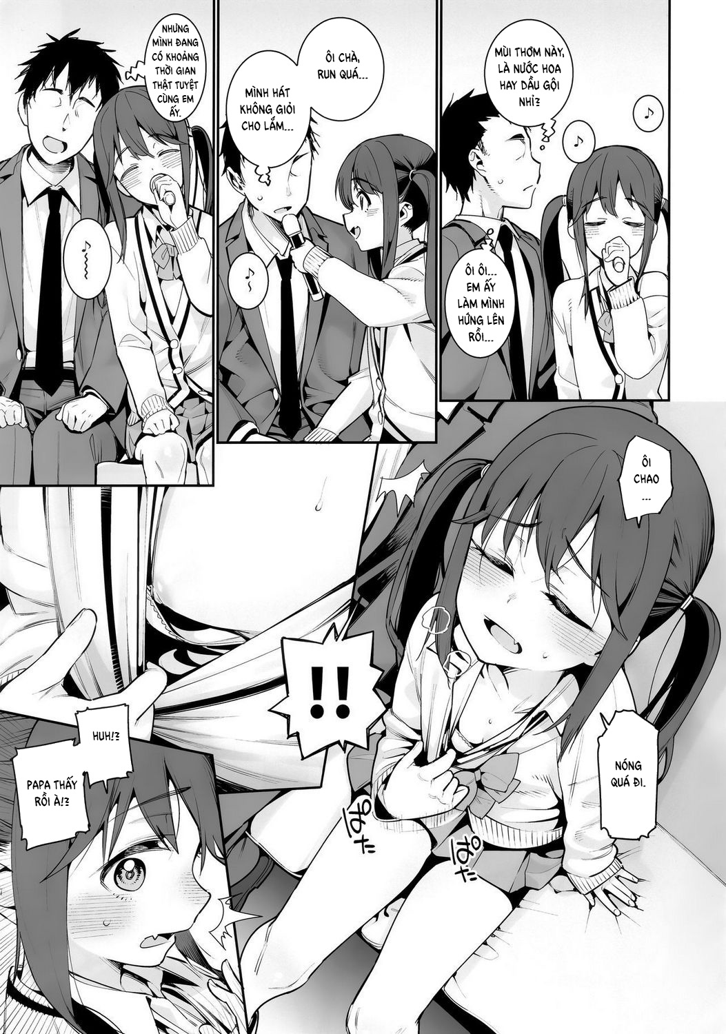 Đọc truyện hentai Just For Today, Papa and Daughter - Oneshot