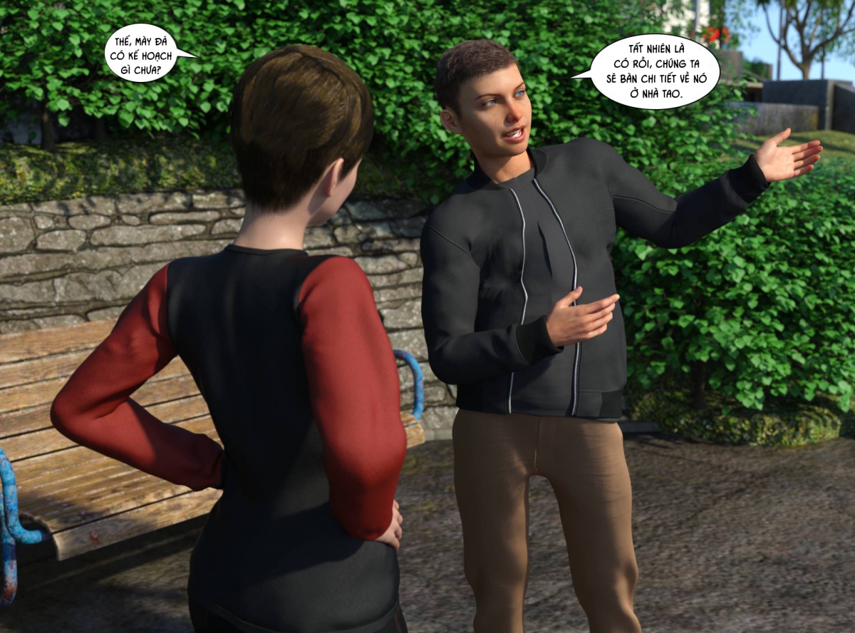 Đọc truyện hentai Friends - Chap 1