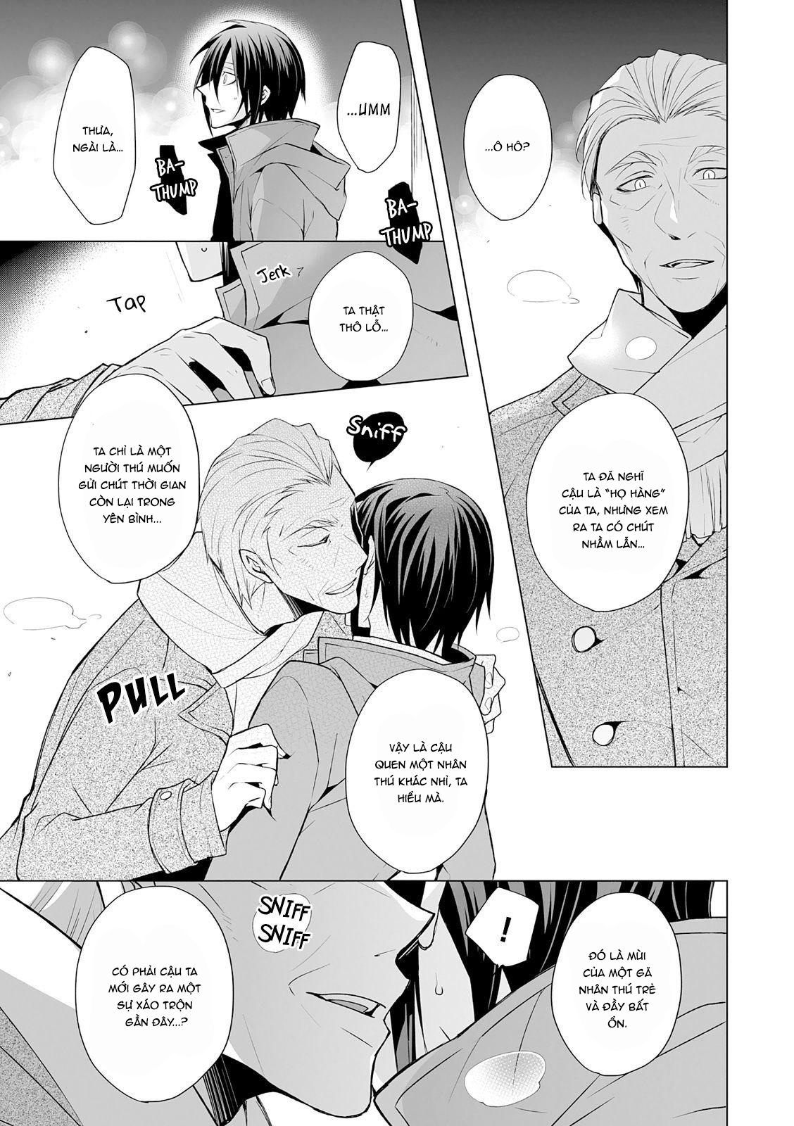 Đọc truyện hentai Kedamono Bitch - Chap 4 + Extra 4