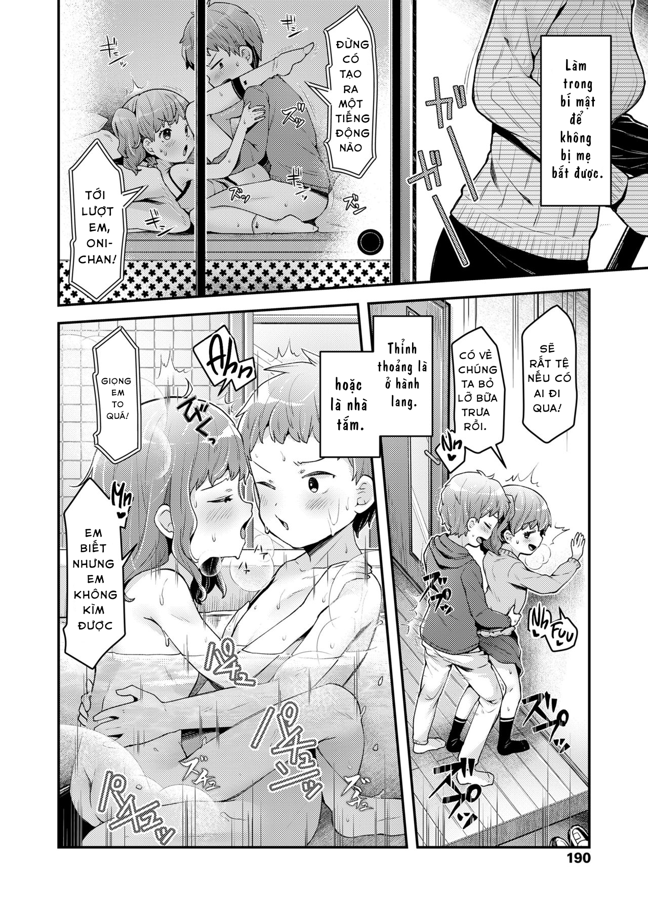 Đọc truyện hentai Issho ni Otona Training! - Oneshot