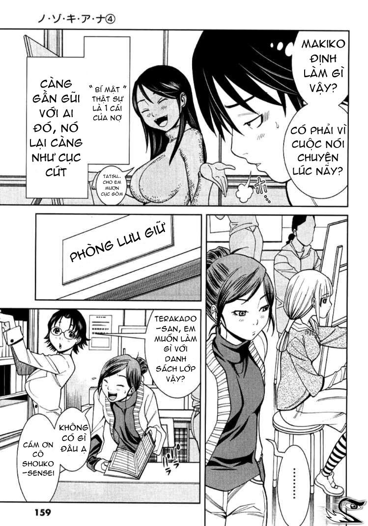Đọc truyện hentai Nozoki Ana - Chap 35