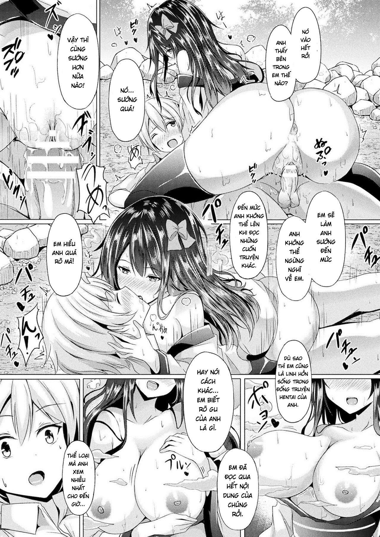 Đọc truyện hentai Làm ơn đi mà Tsukumogami-sama! - Oneshot