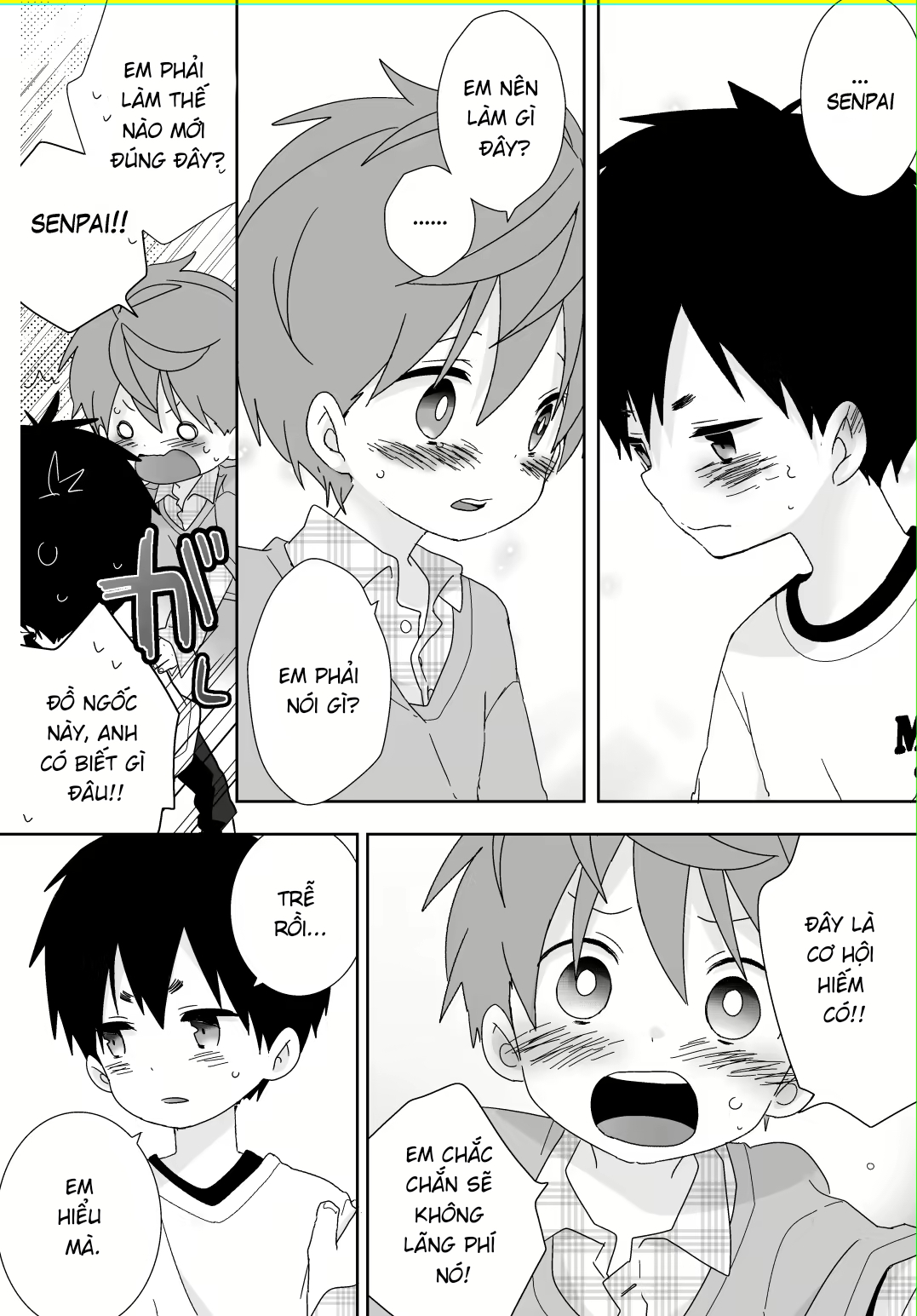 Đọc truyện hentai Chuyện tình đôi ta - Chap 8