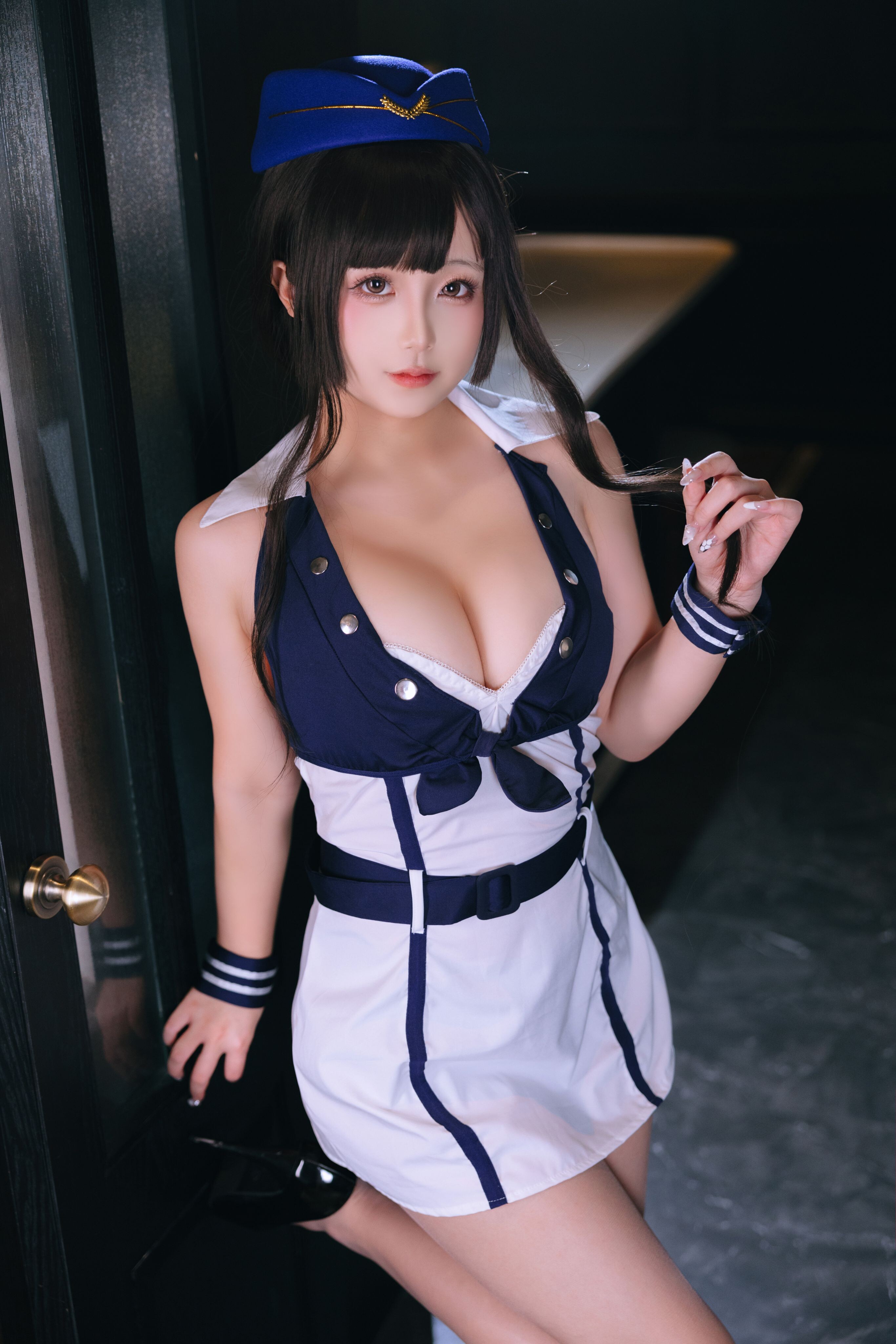 Đọc truyện hentai Tuyển tập Albums siêu phẩm Cosplay - Chap 997 - Hinajiao - First Class Lounge