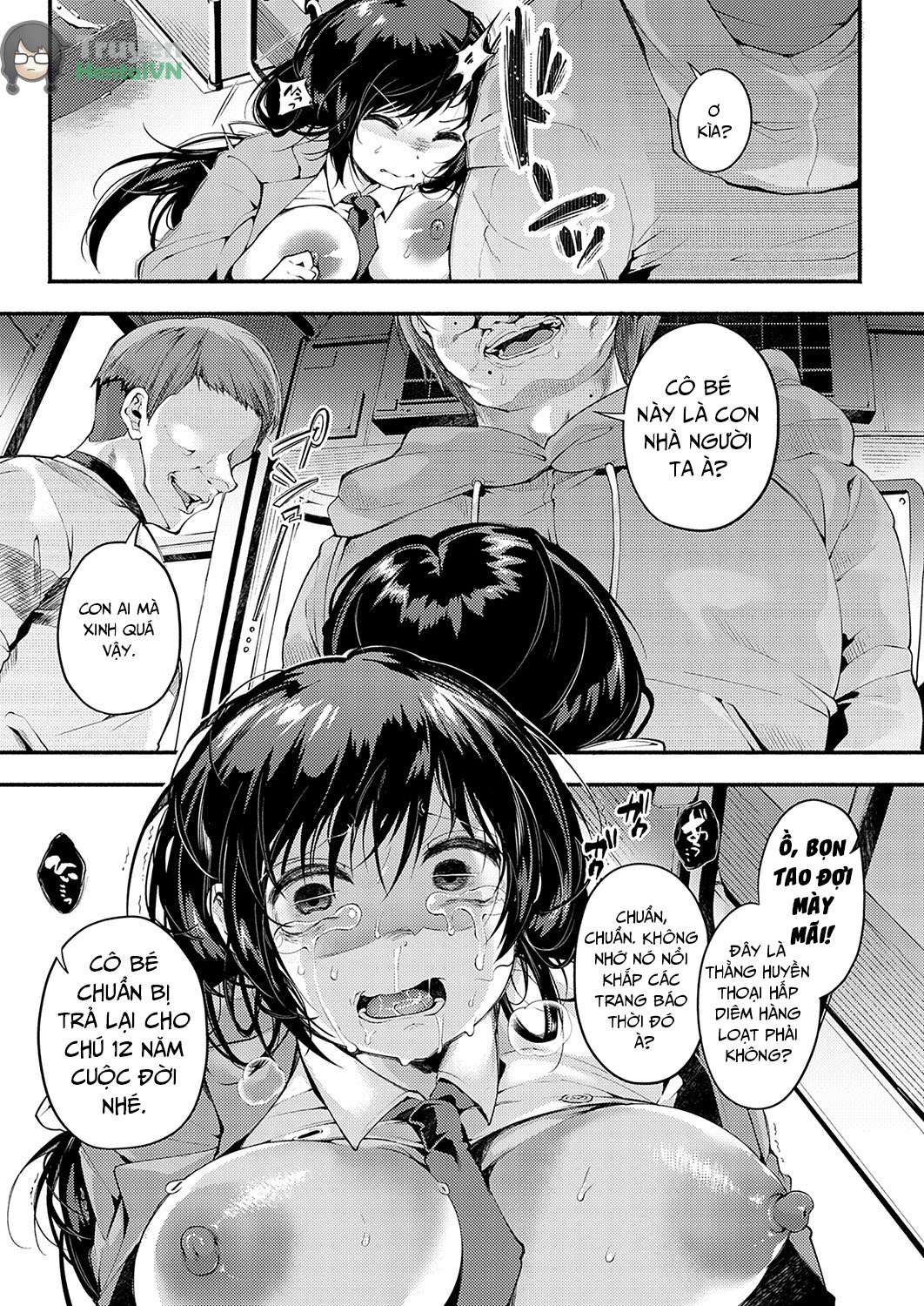 Đọc truyện hentai COMIC Magnum Vol. 179 - Chap 4 - Anh hùng rơm