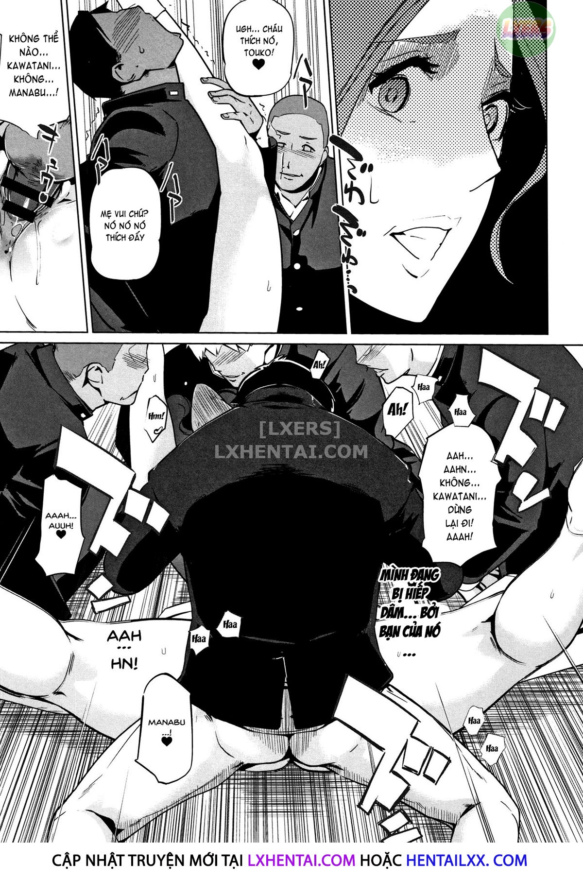 Đọc truyện hentai Haritsuke - Chap 8 - END