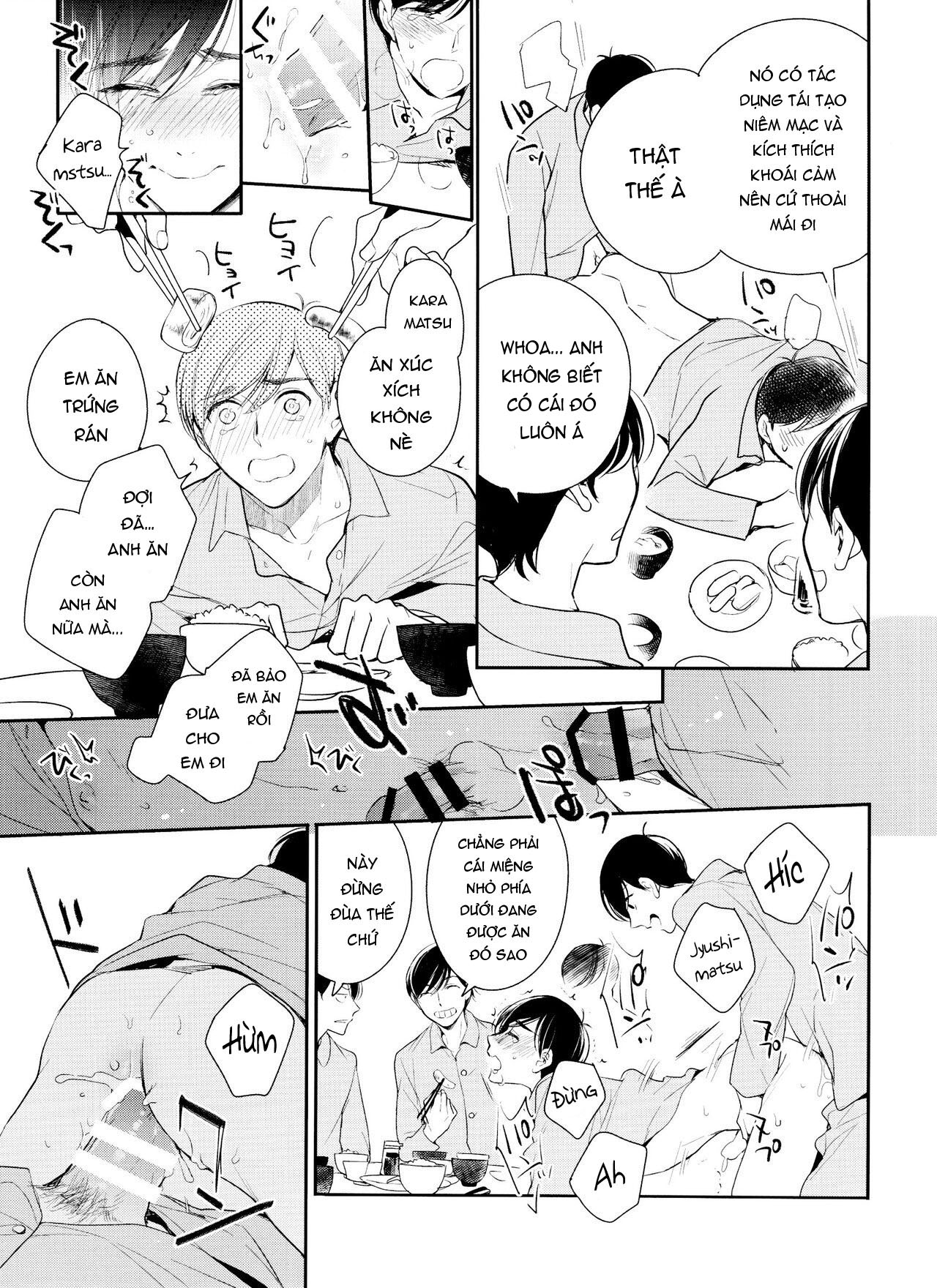 Đọc truyện hentai Sex ở gia đình Matsuno! - Chap 1